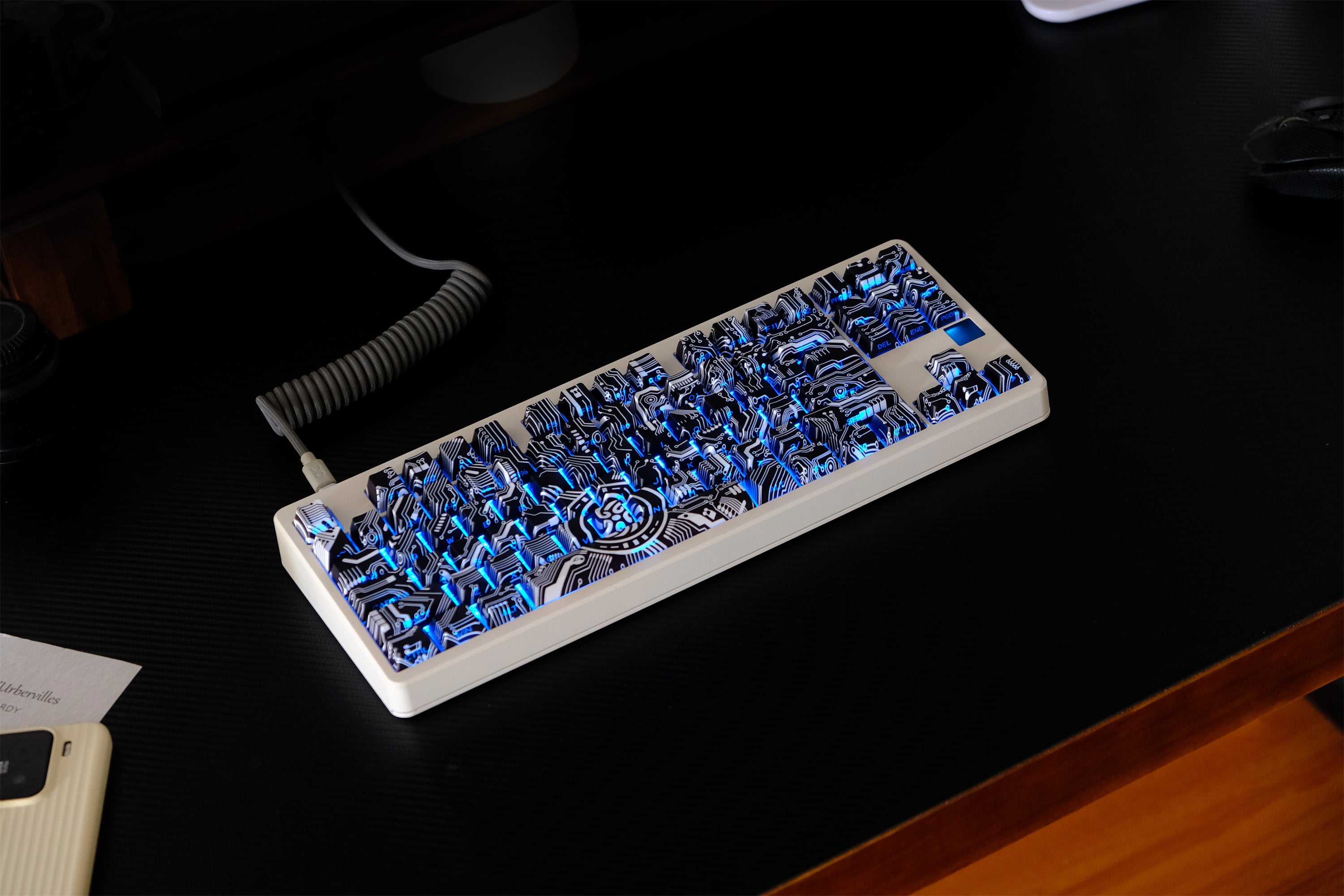 Dark Hacke Aesthetic Keycap - Diykeycap