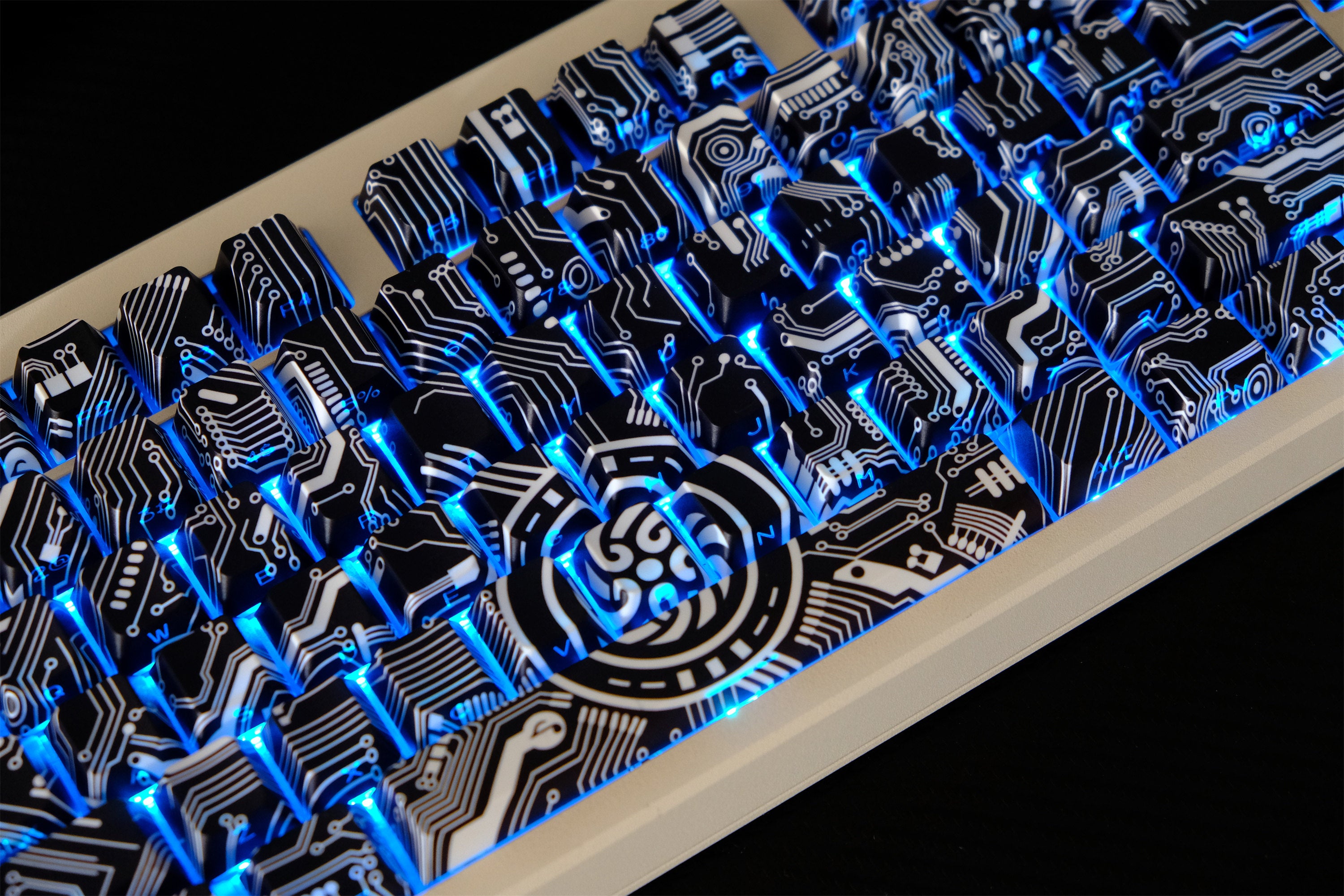 Dark Hacke Aesthetic Keycap - Diykeycap