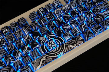 Dark Hacke Aesthetic Keycap - Diykeycap