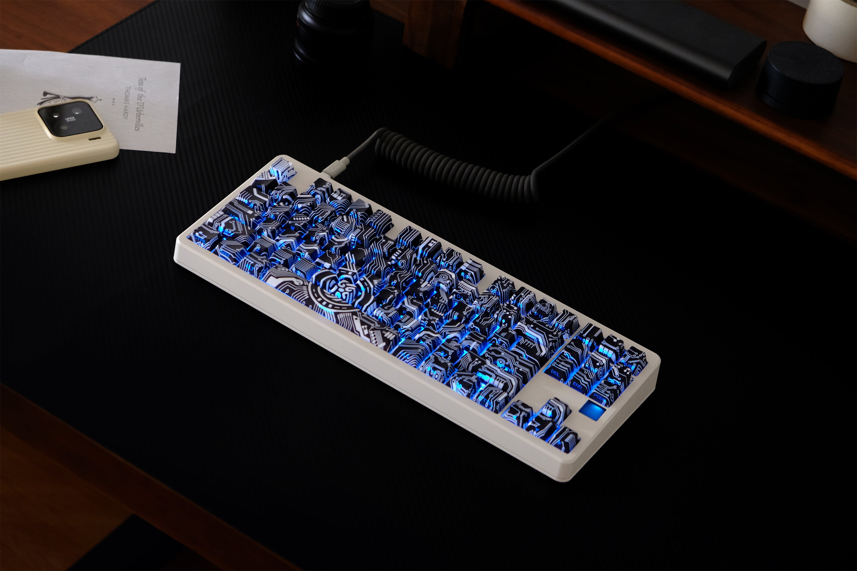 Dark Hacke Aesthetic Keycap - Diykeycap