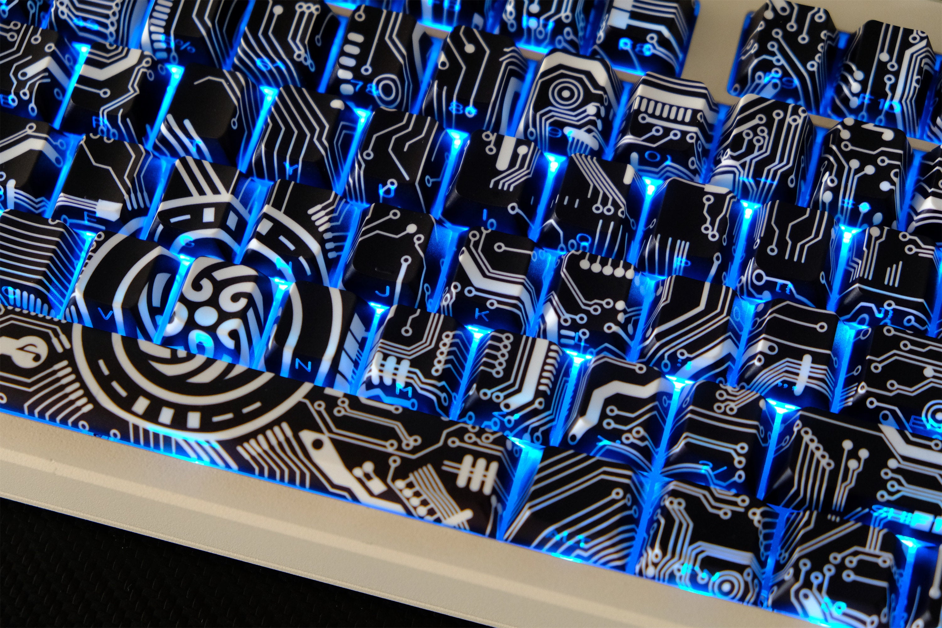 Dark Hacke Aesthetic Keycap - Diykeycap