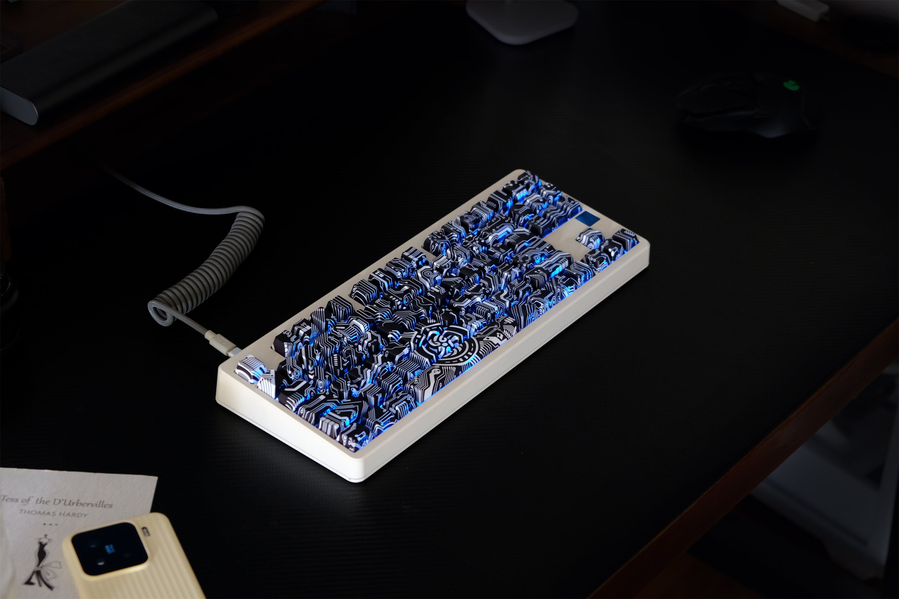 Dark Hacke Aesthetic Keycap - Diykeycap