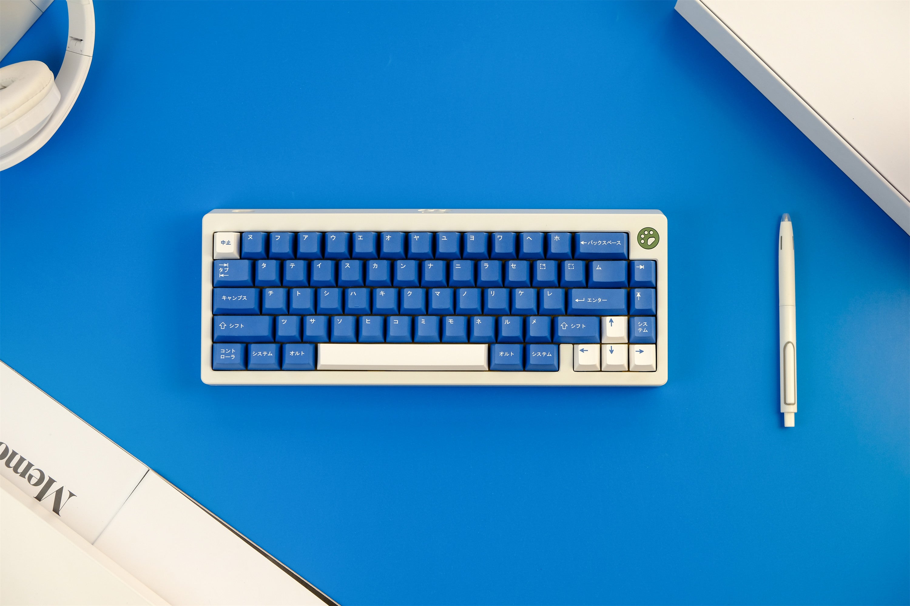 Minimalist Katakana Keycaps