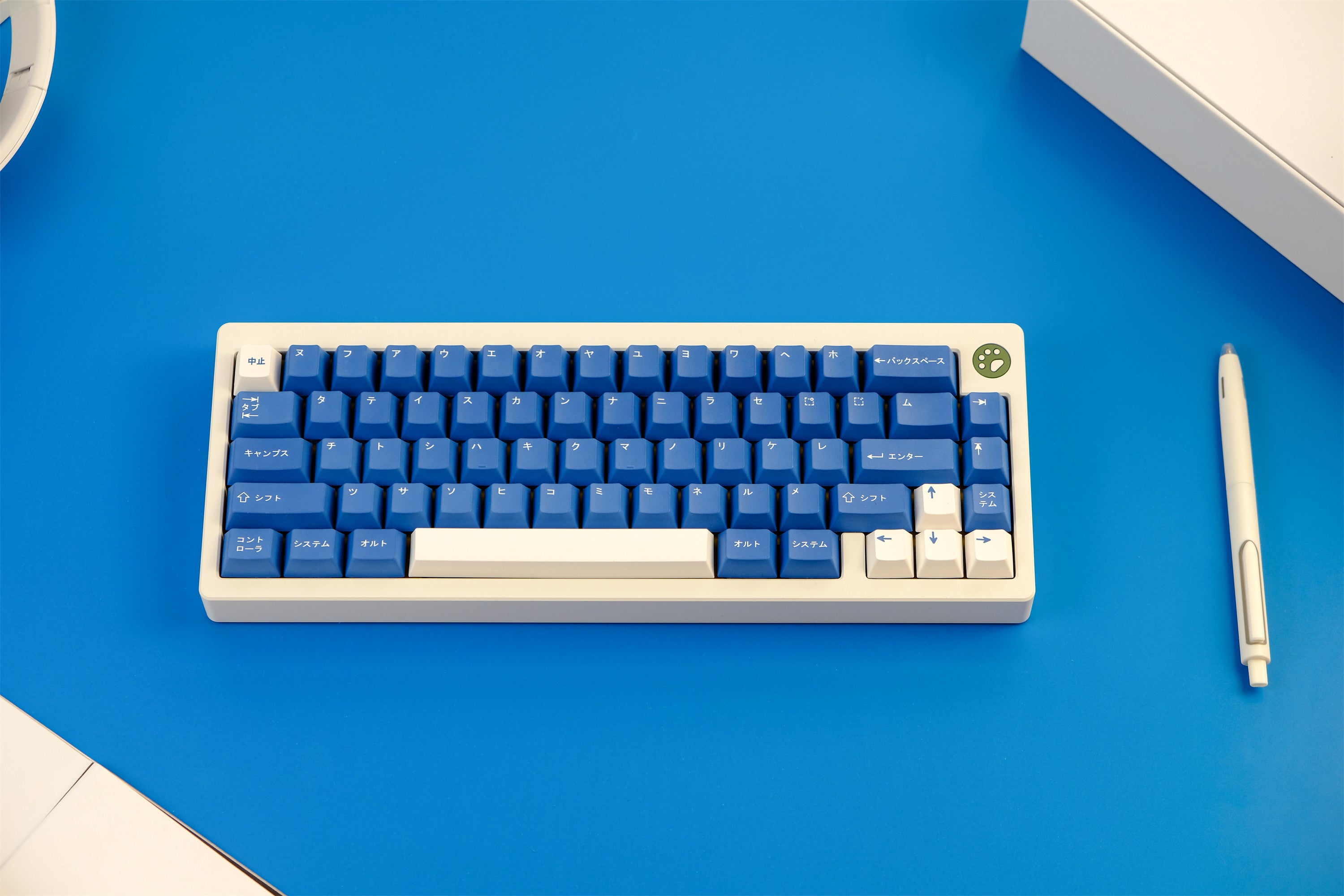 Minimalist Katakana Keycaps