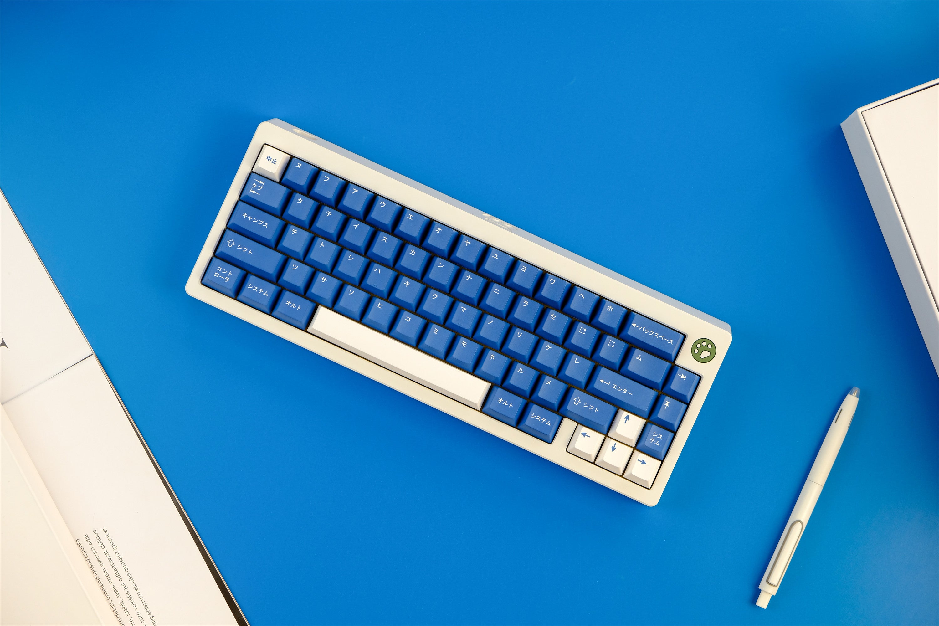 Minimalist Katakana Keycaps