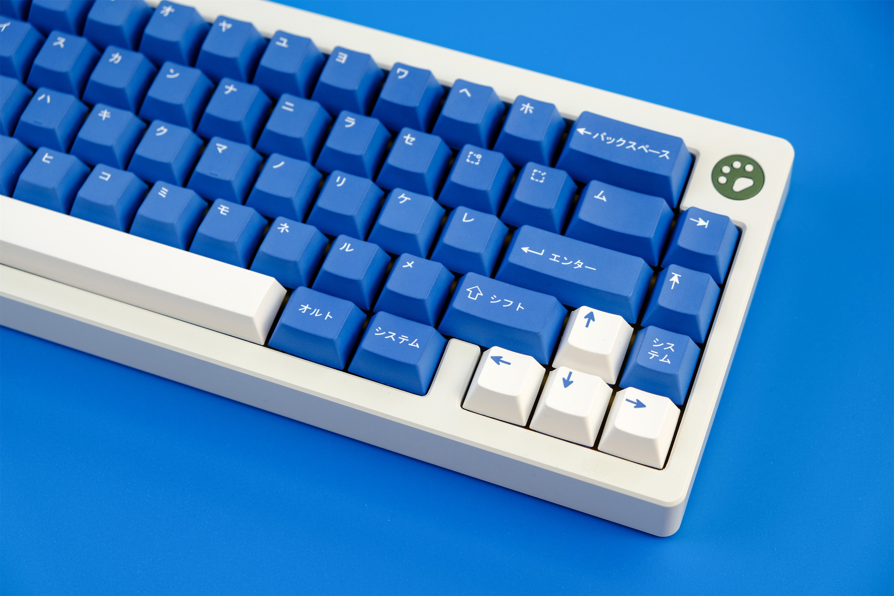 Minimalist Katakana Keycaps