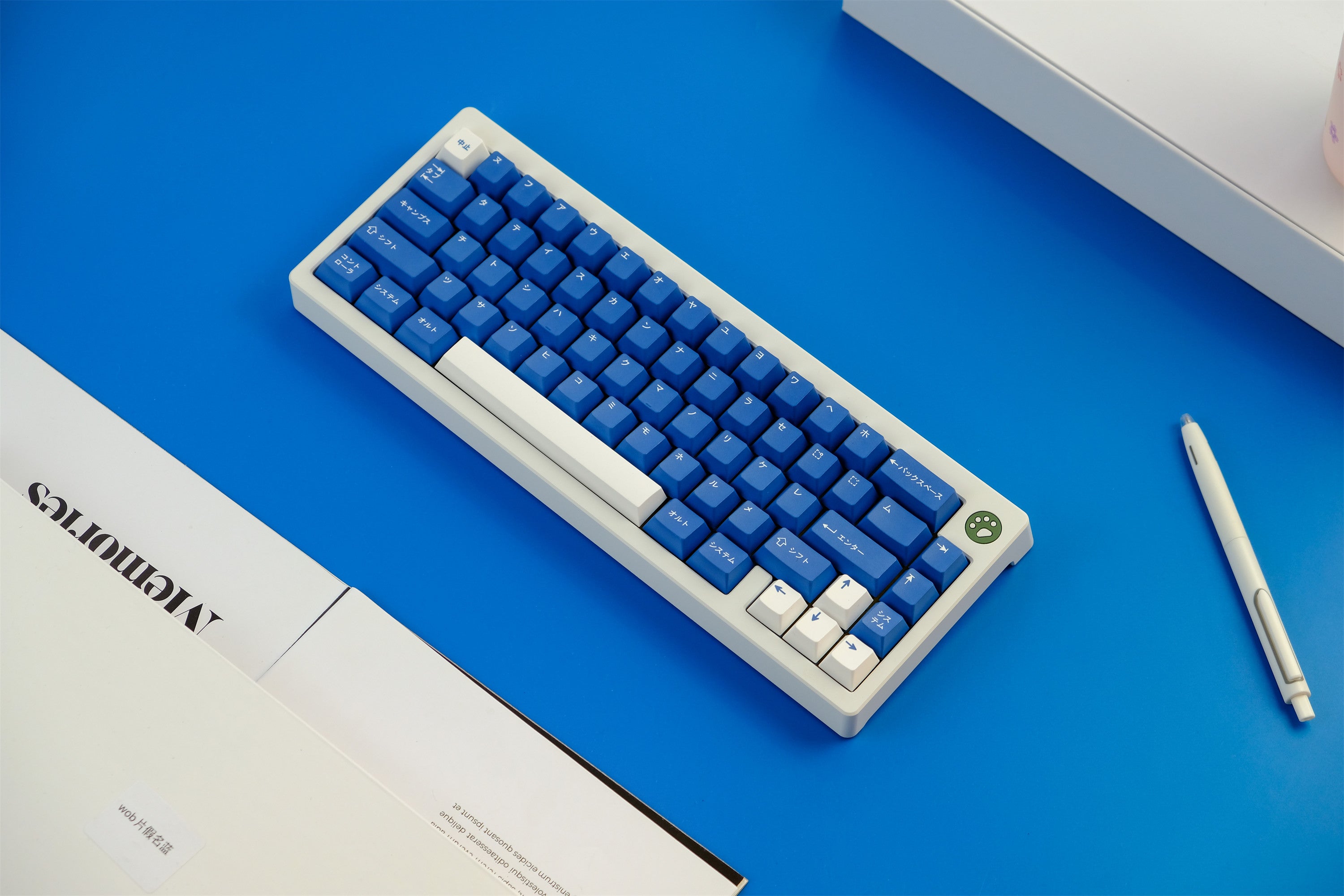 Minimalist Katakana Keycaps