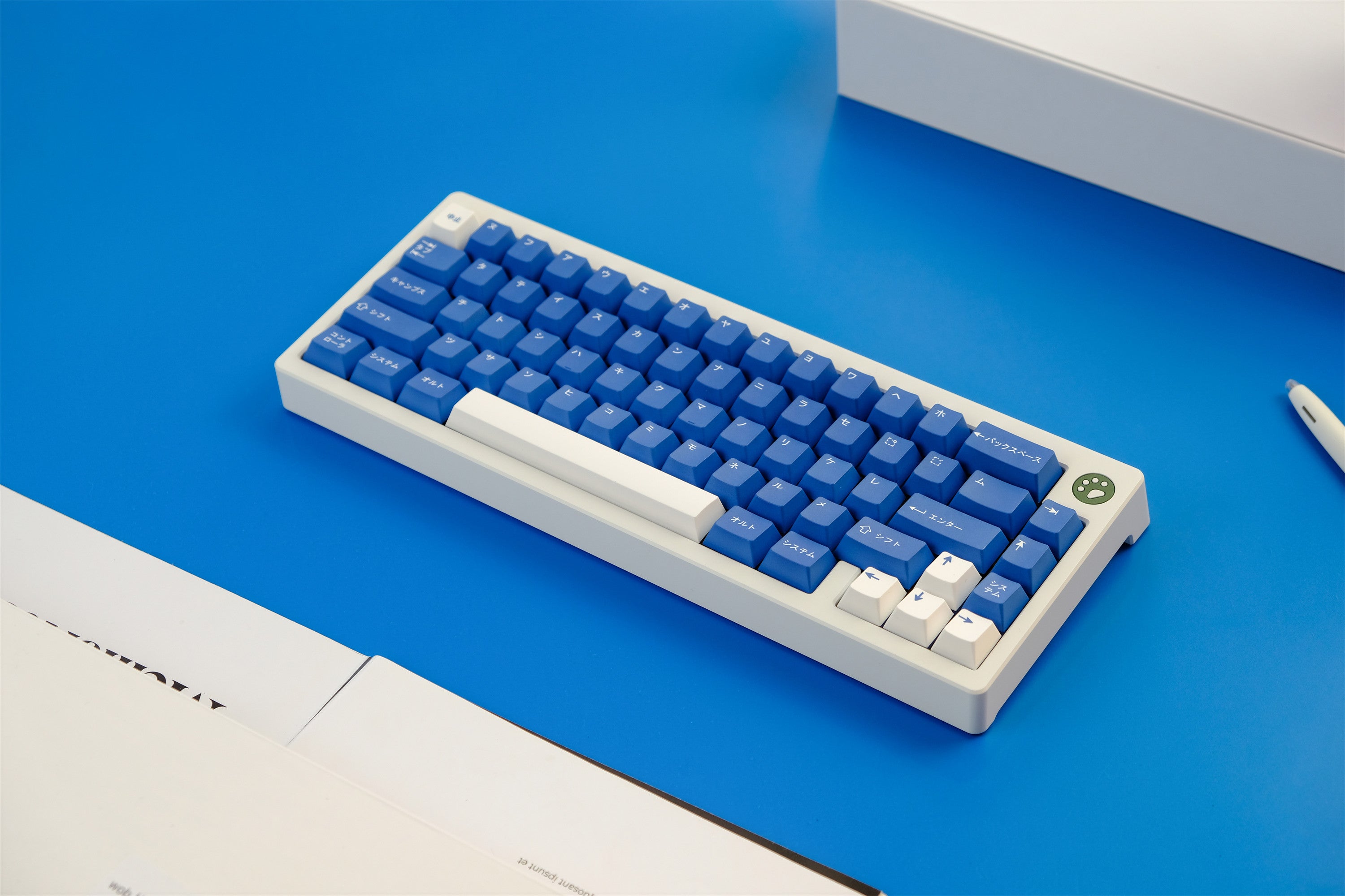 Minimalist Katakana Keycaps