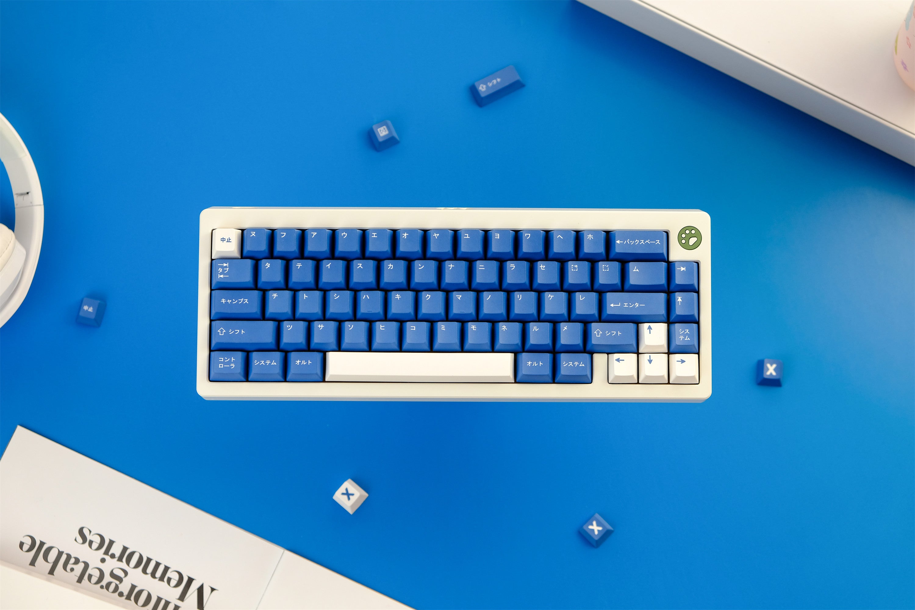 Minimalist Katakana Keycaps