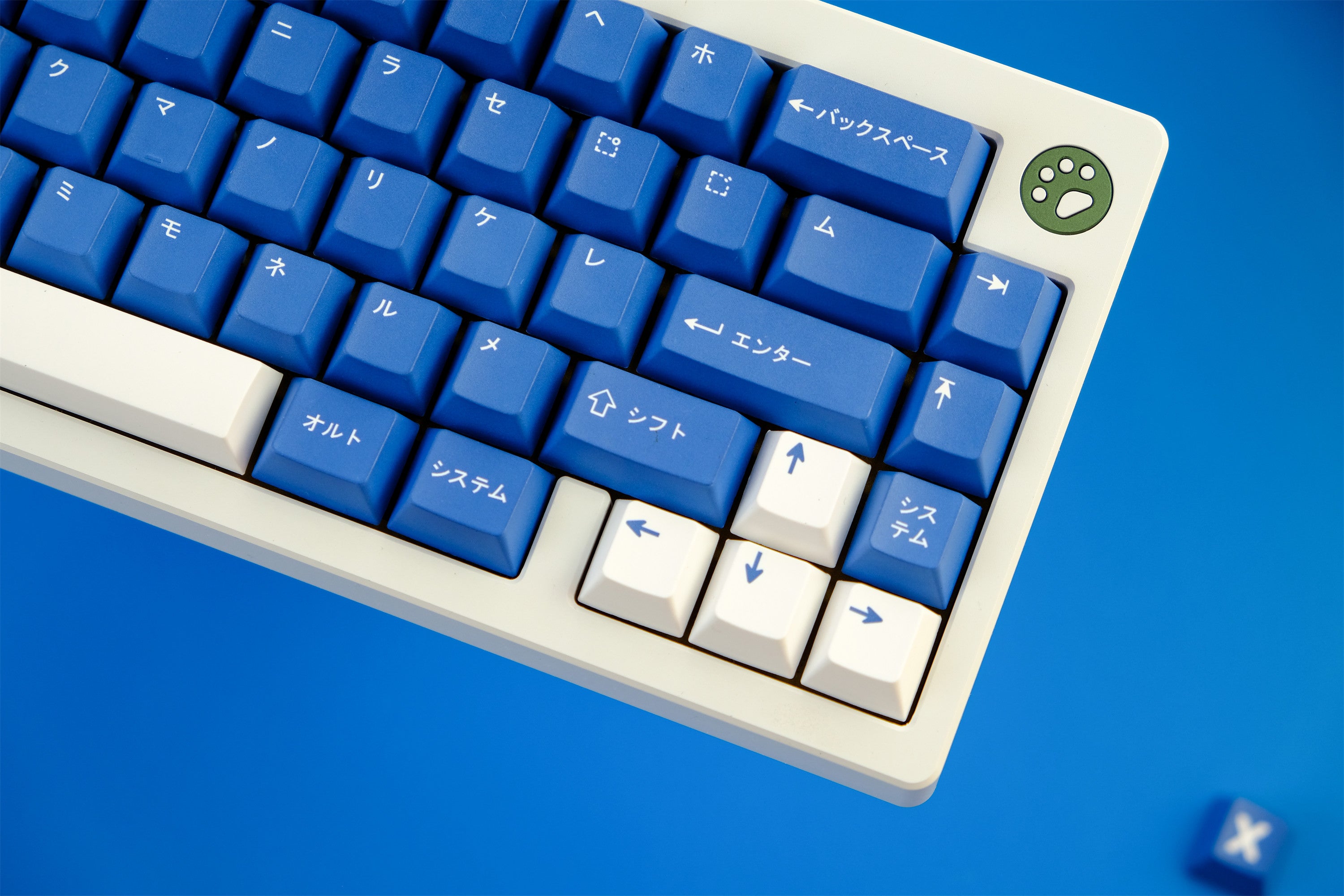 Minimalist Katakana Keycaps