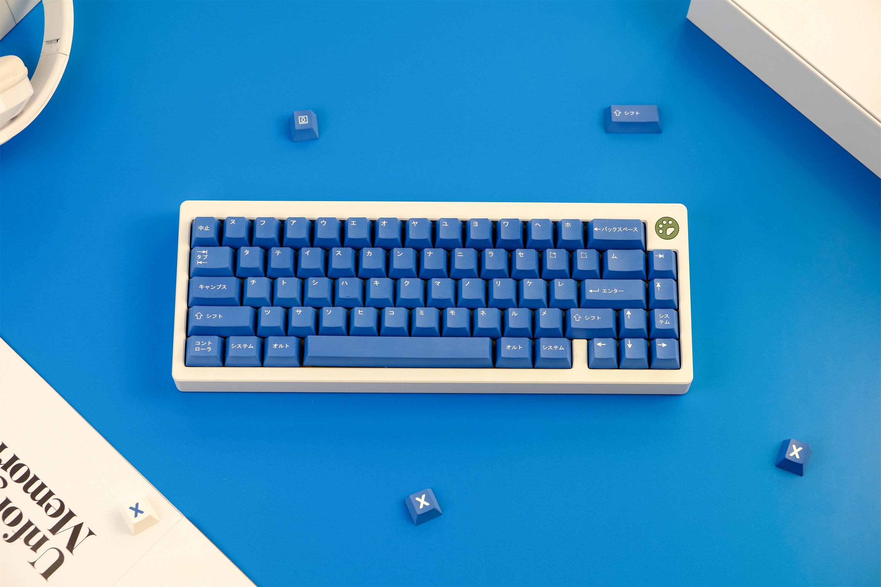 Minimalist Katakana Keycaps