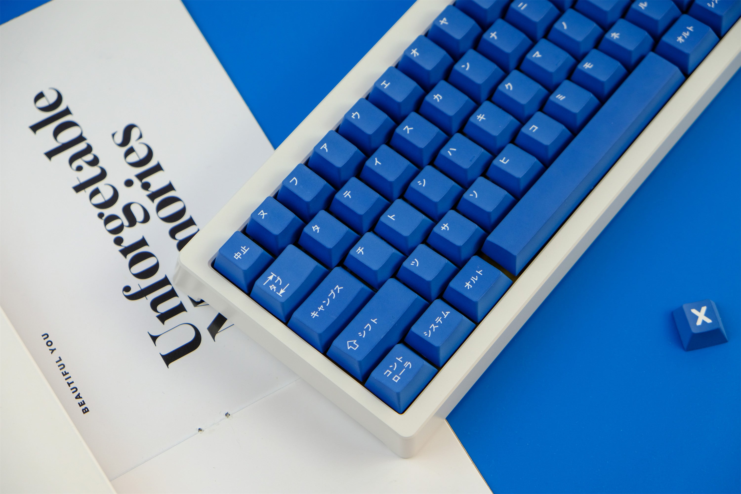 Minimalist Katakana Keycaps