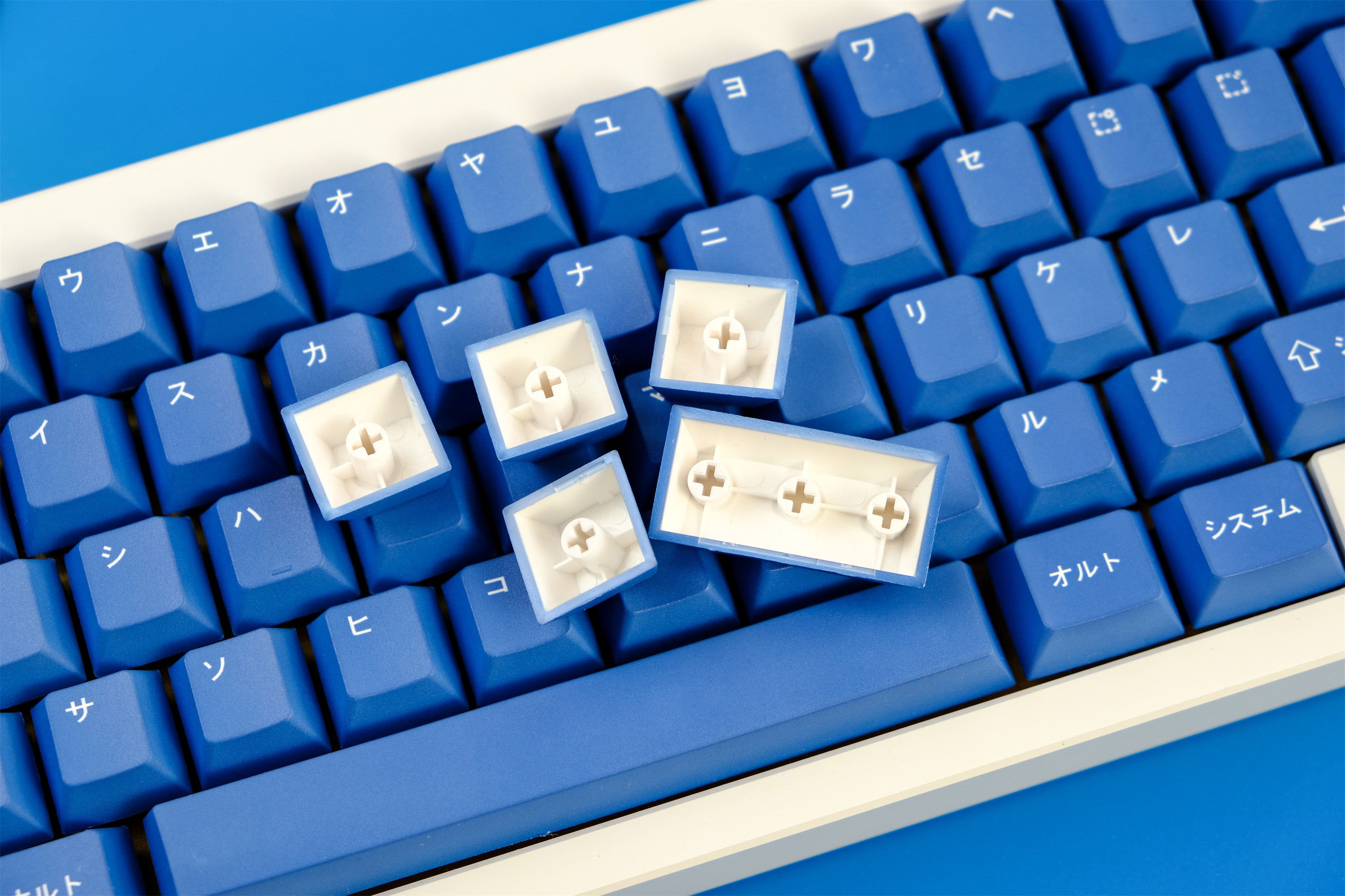 Minimalist Katakana Keycaps