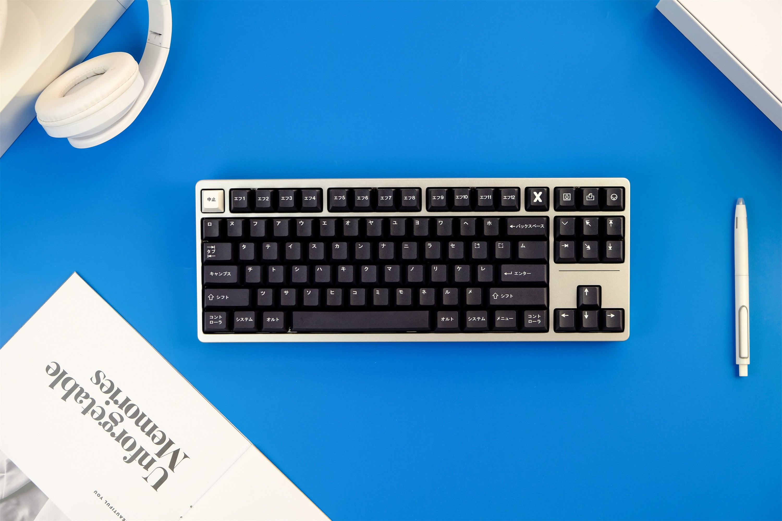 Minimalist Katakana Keycaps