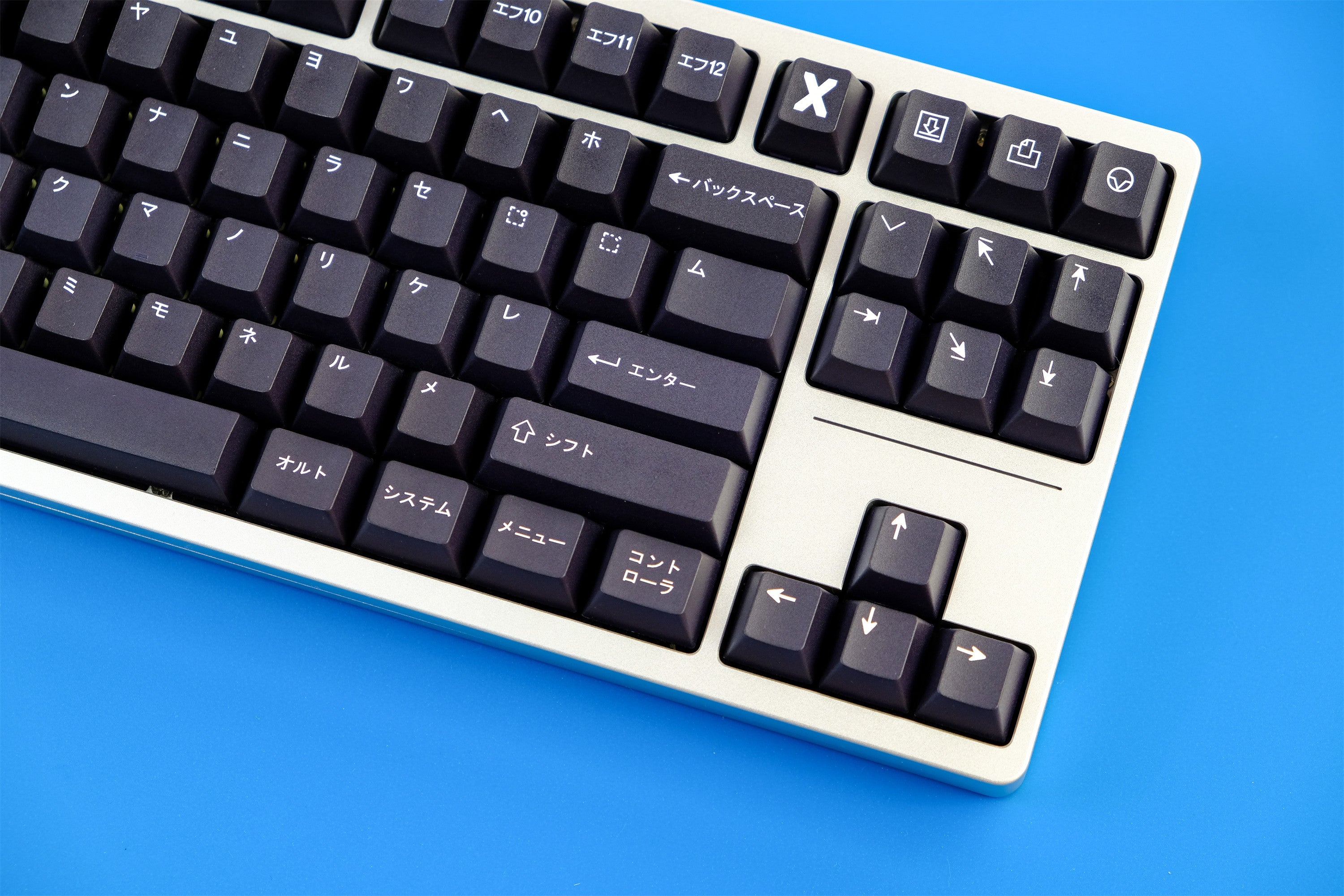 Minimalist Katakana Keycaps