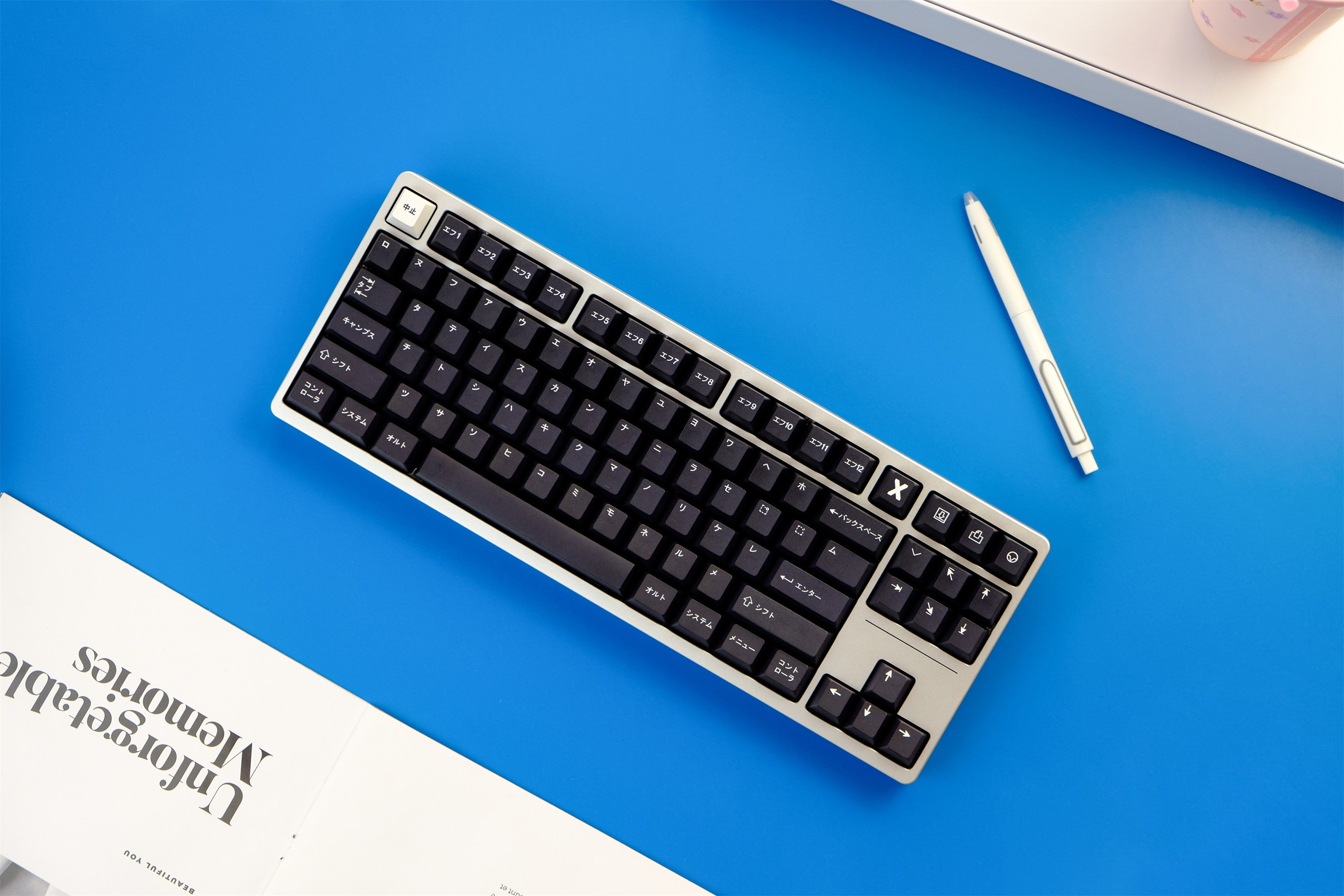 Minimalist Katakana Keycaps