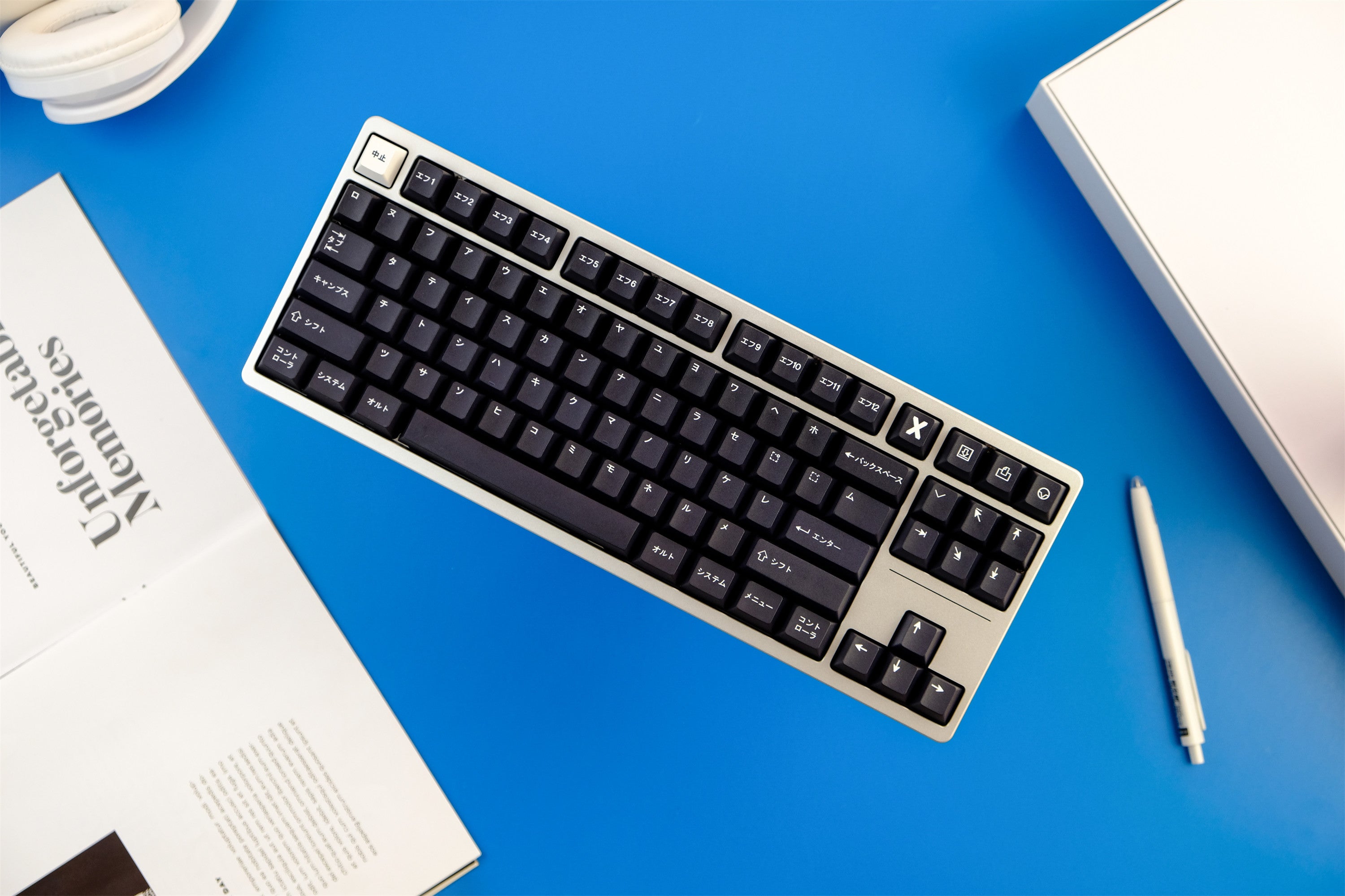 Minimalist Katakana Keycaps