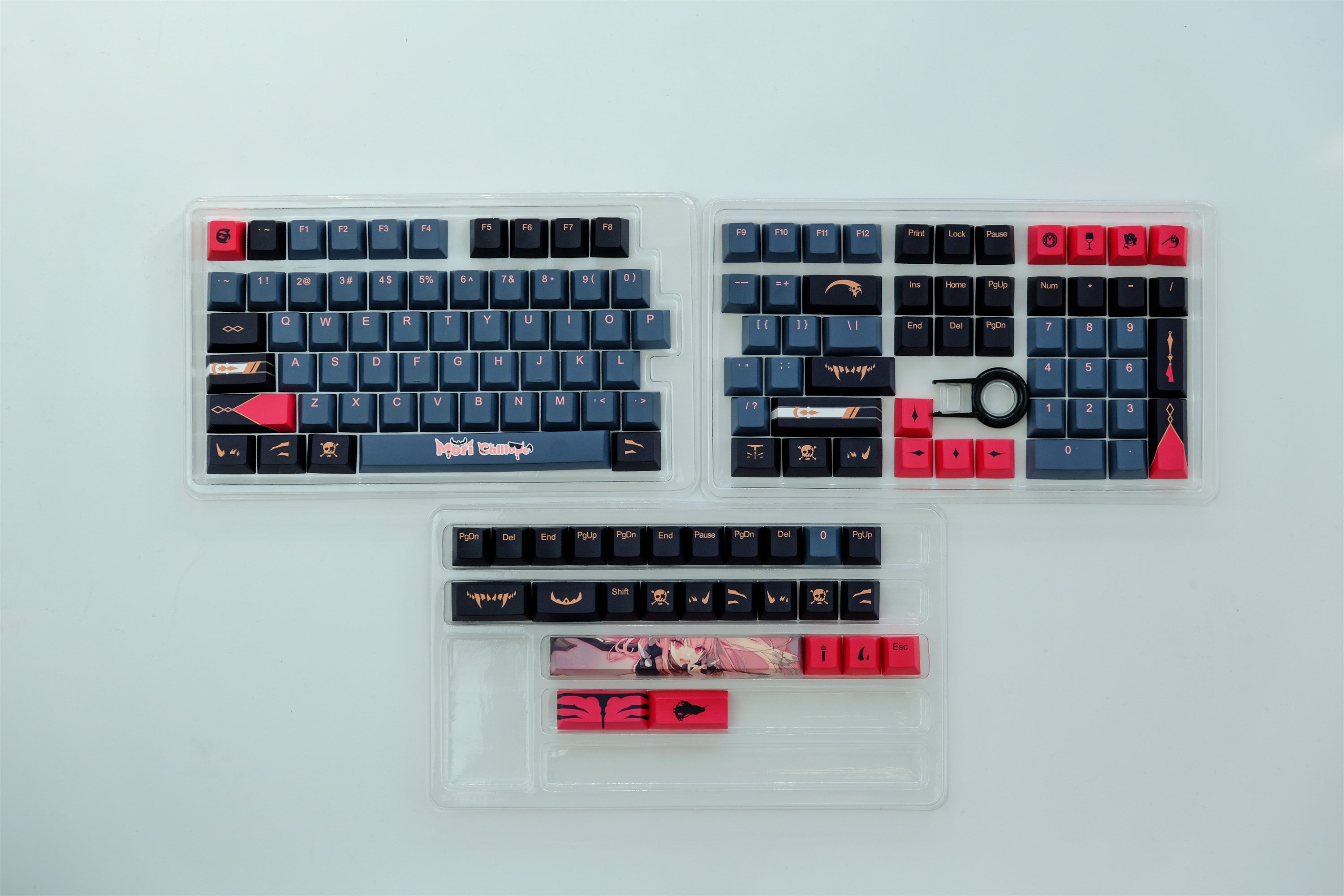 Gothic "Reaper" Keycaps - Diykeycap