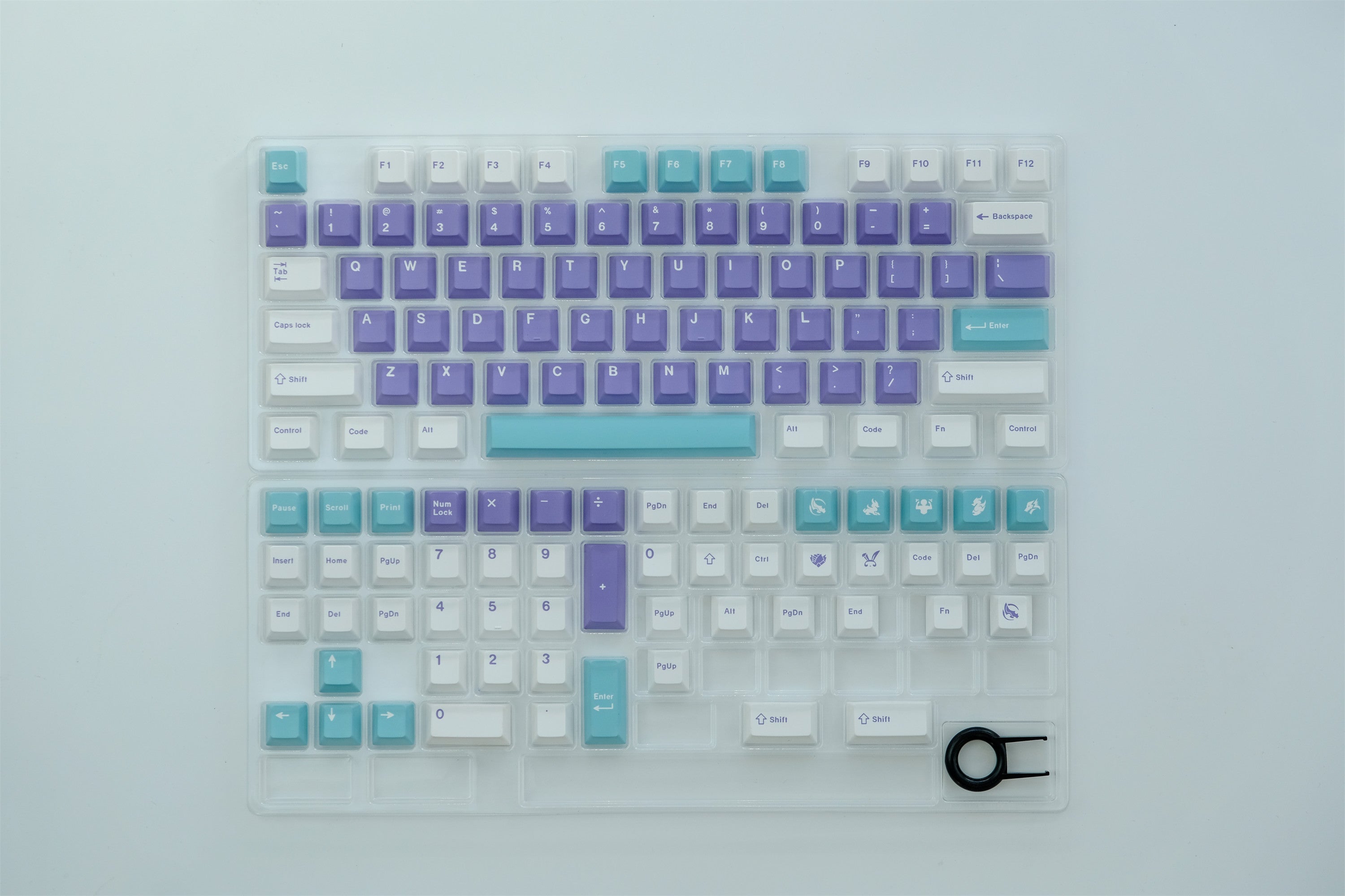 Mulan Oriental Keycaps