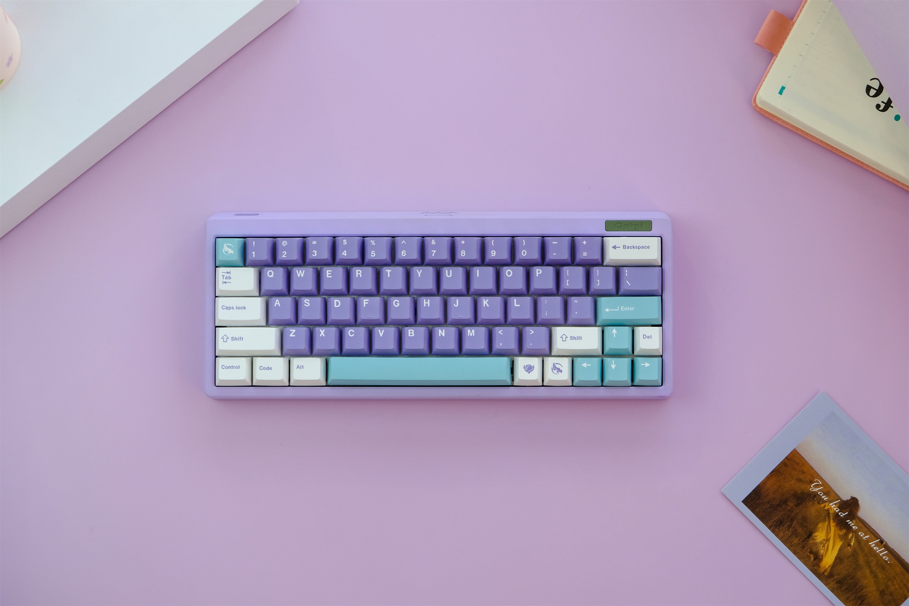 Mulan Oriental Keycaps
