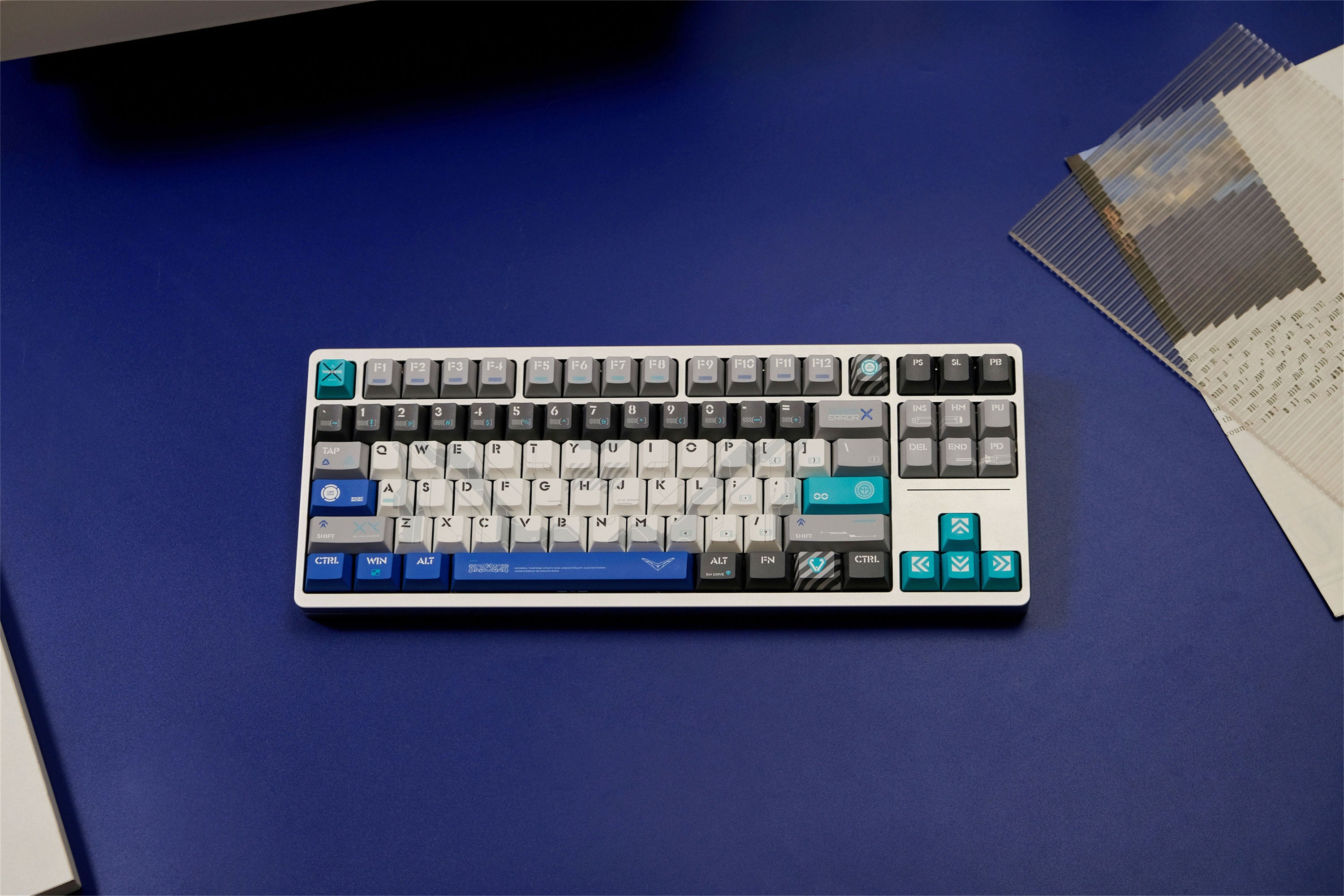 Exia PBT Keycaps - Diykeycap