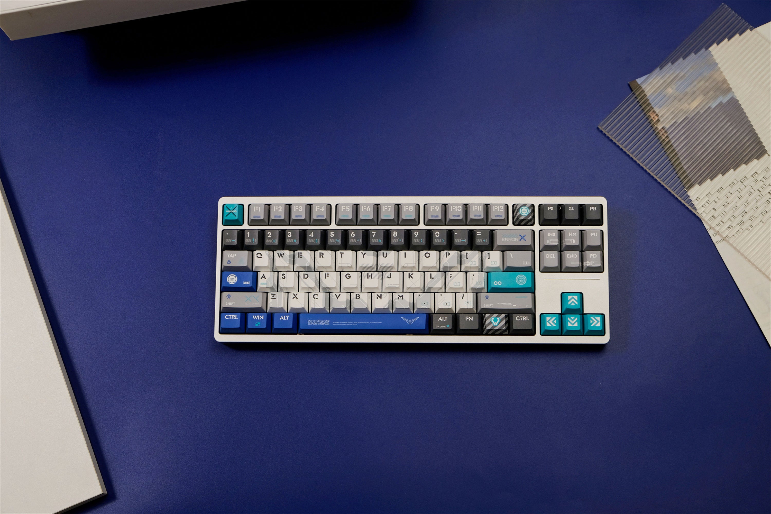 Exia PBT Keycaps - Diykeycap