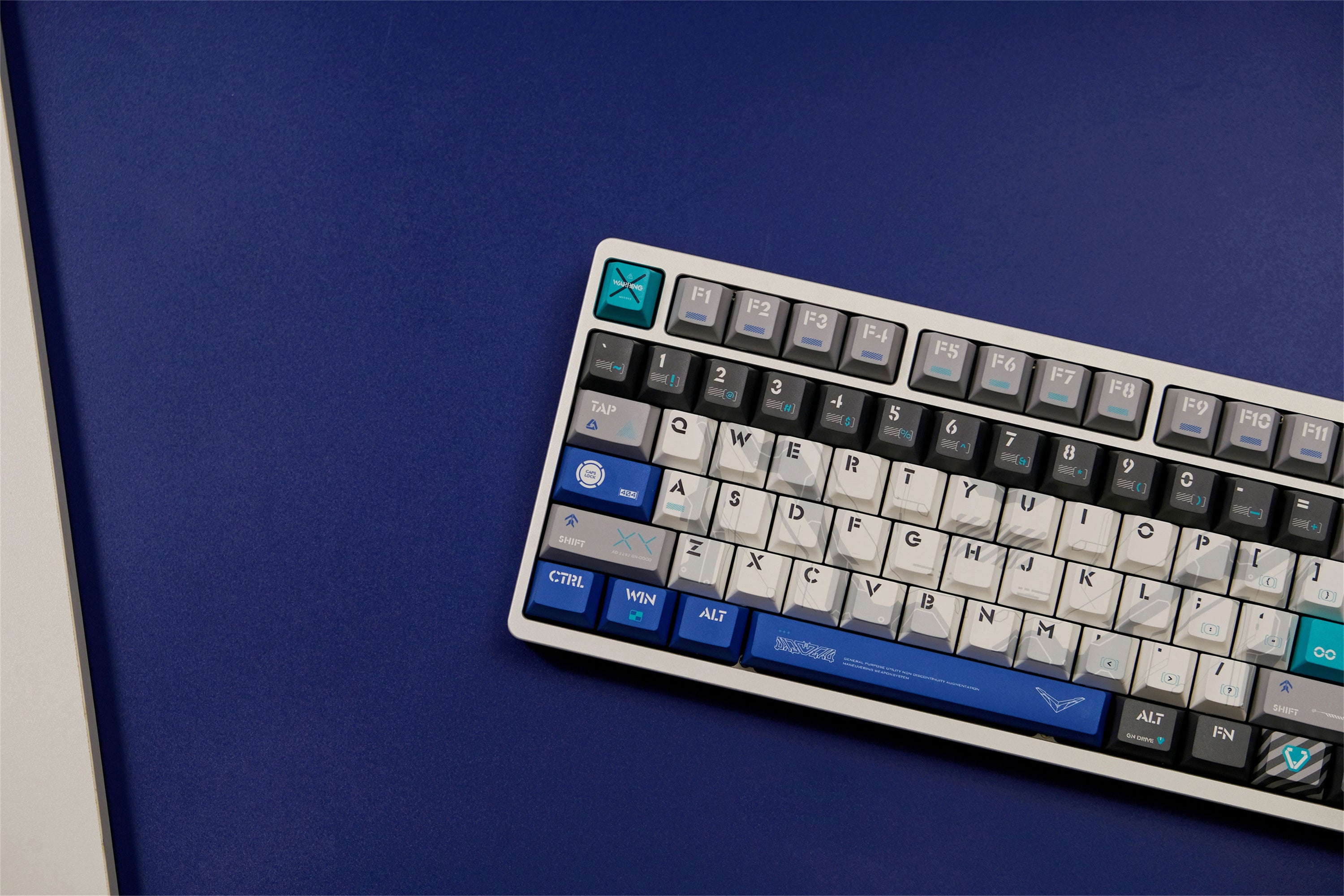 Exia PBT Keycaps - Diykeycap