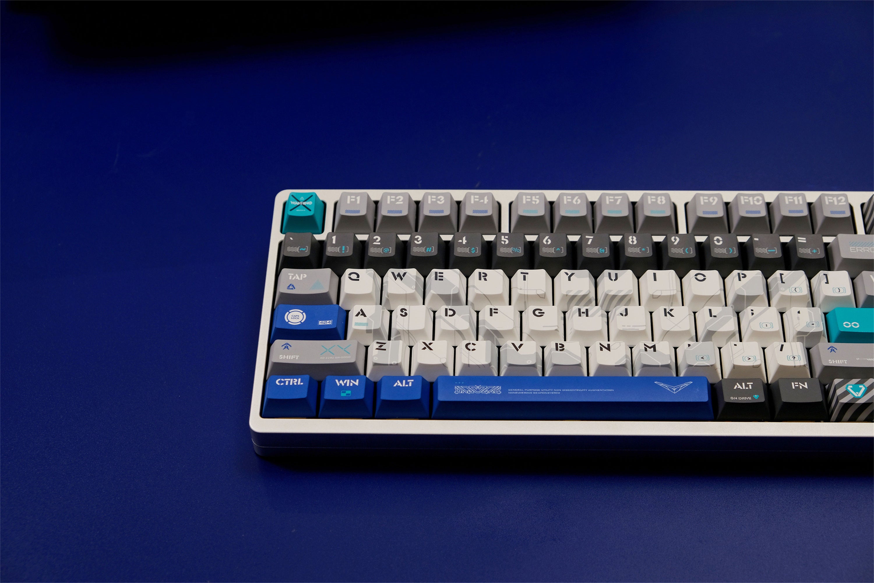 Exia PBT Keycaps - Diykeycap
