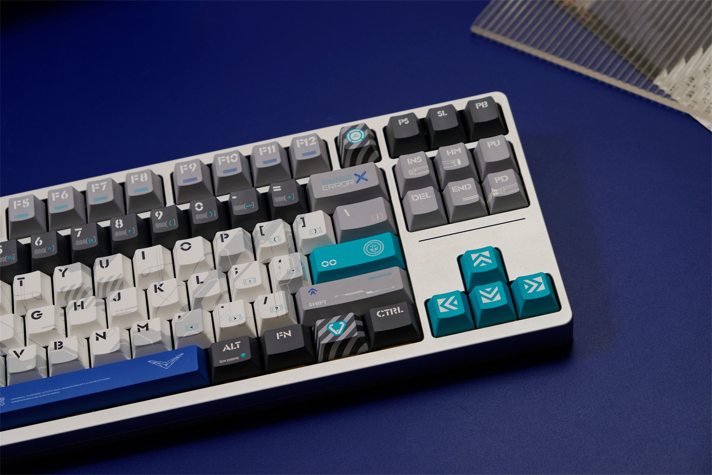 Exia PBT Keycaps - Diykeycap