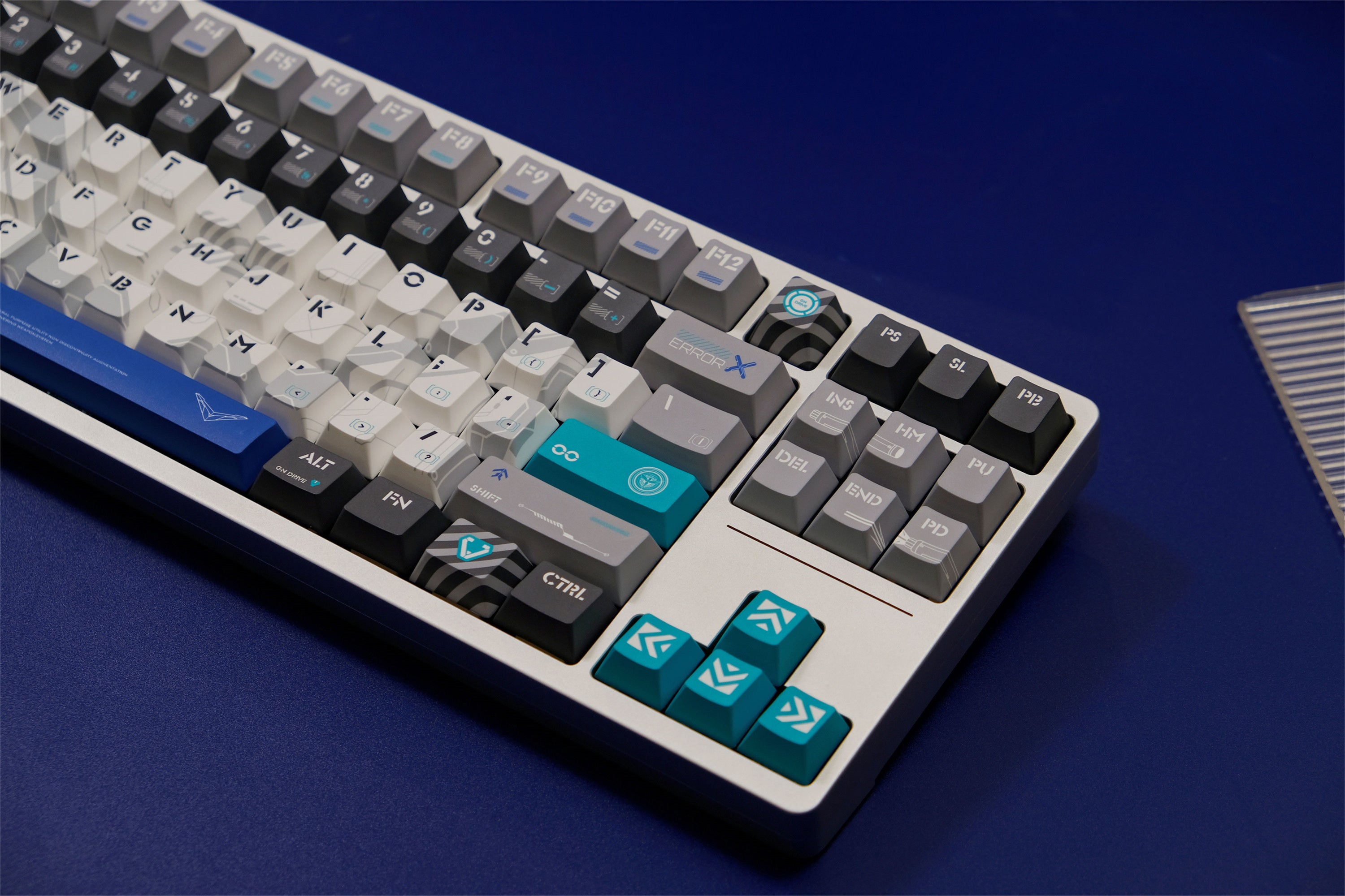 Exia PBT Keycaps - Diykeycap