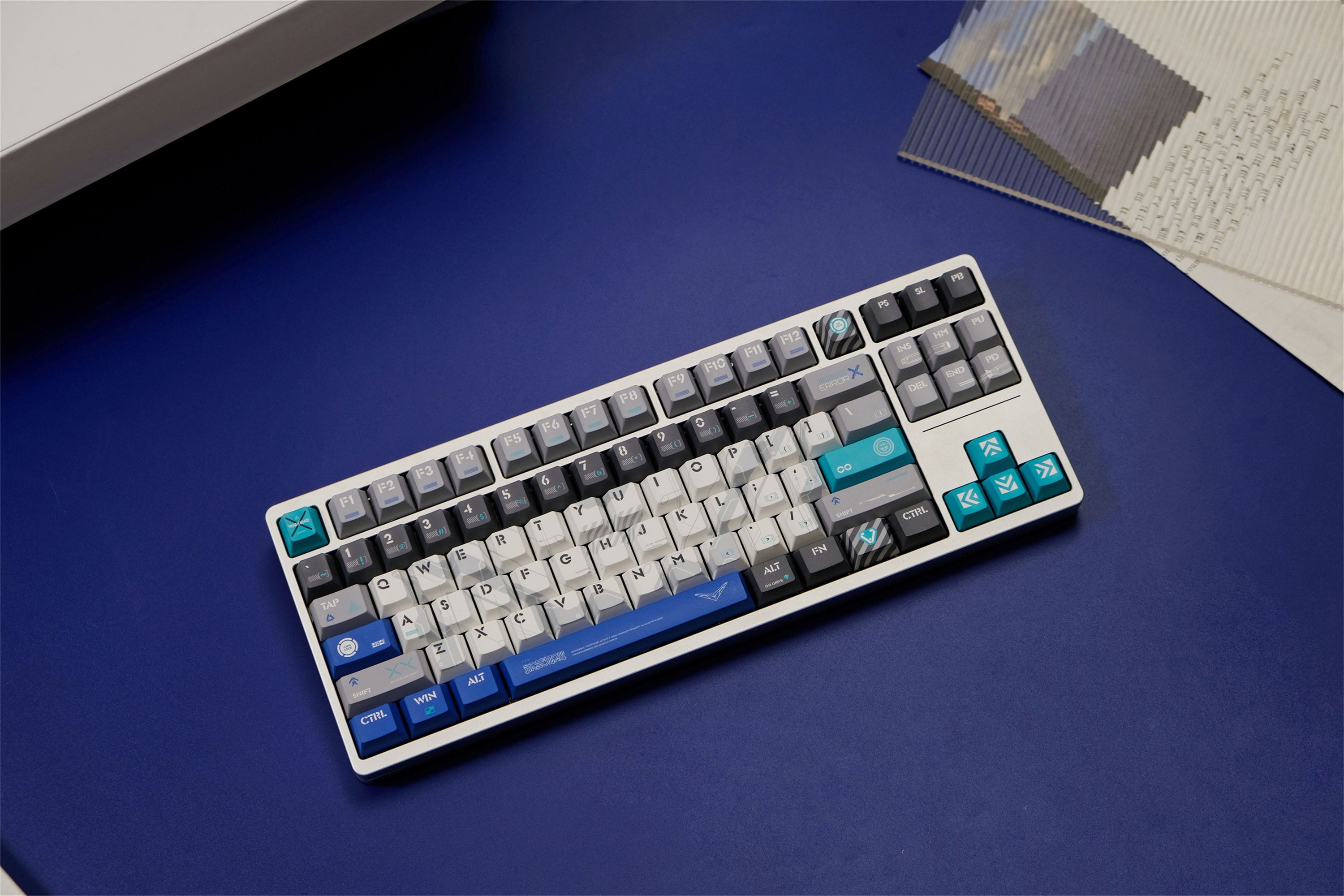 Exia PBT Keycaps - Diykeycap