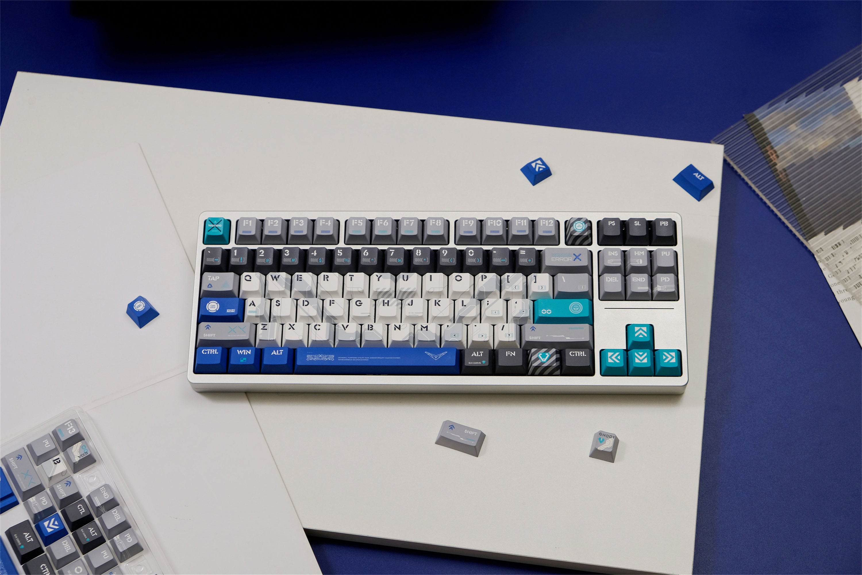 Exia PBT Keycaps - Diykeycap