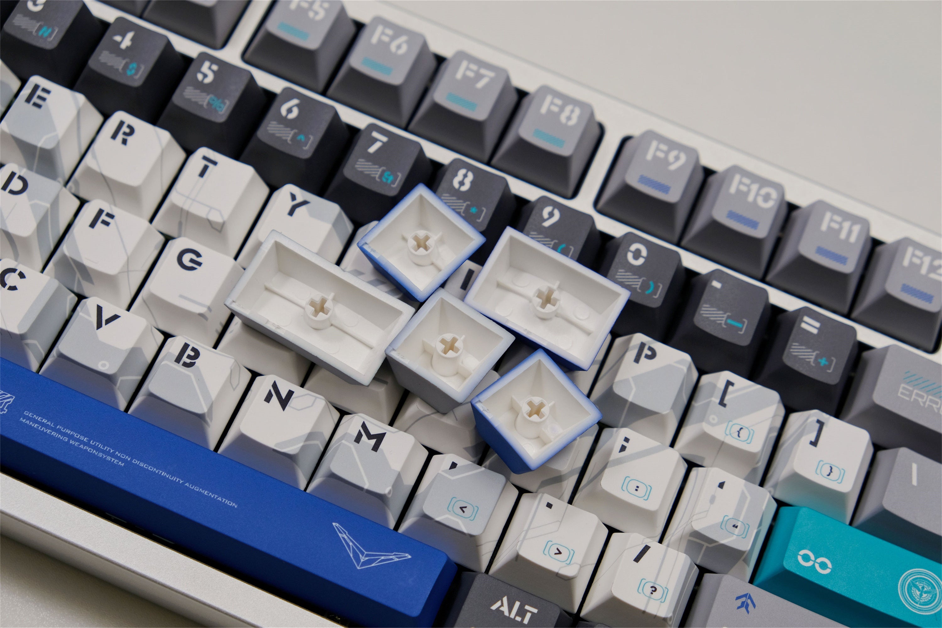 Exia PBT Keycaps - Diykeycap