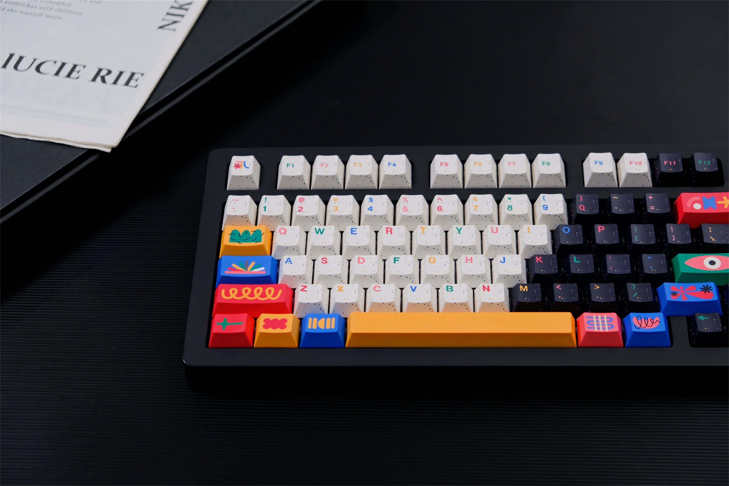 motfi PBT Keycaps - Diykeycap