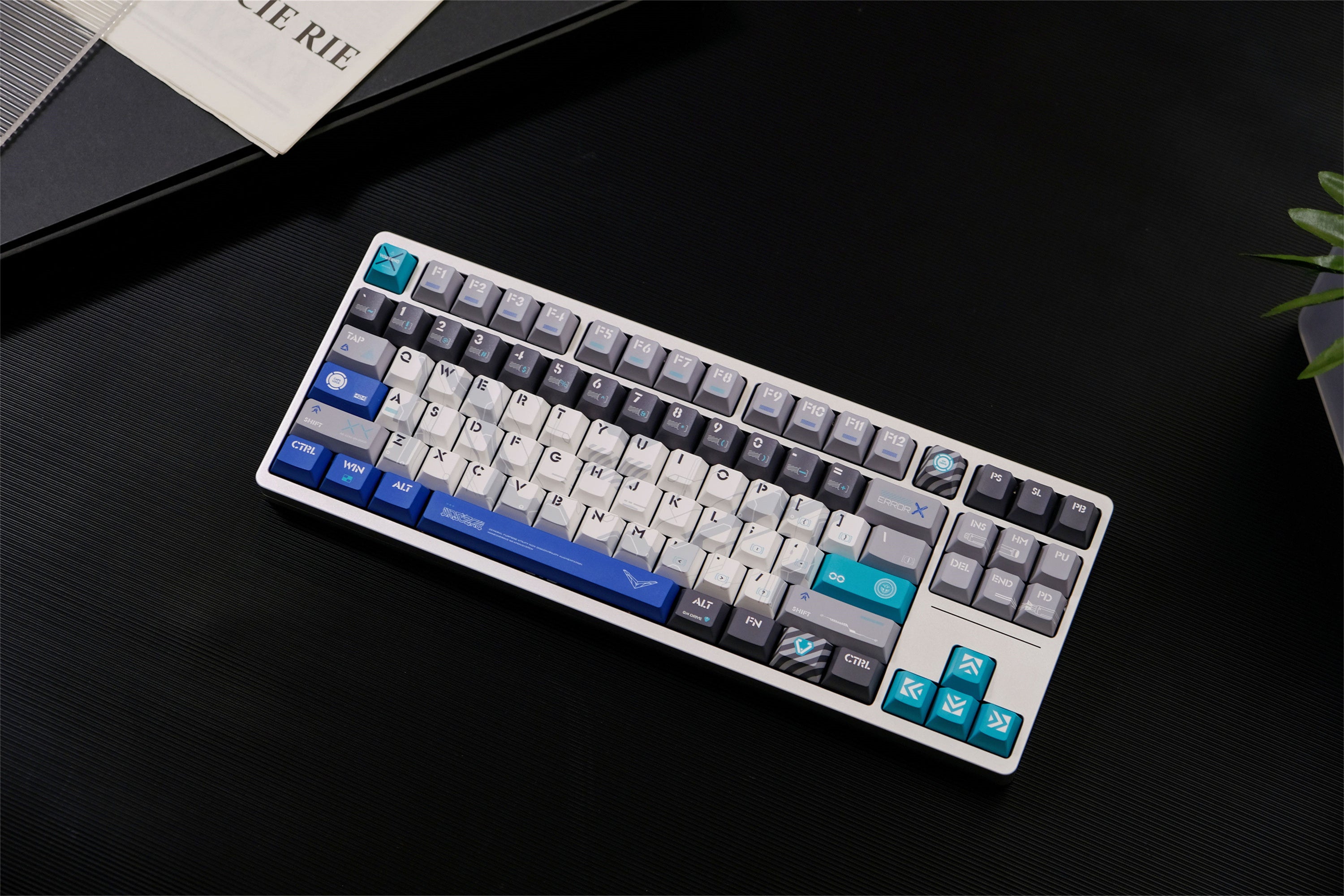 Exia PBT Keycaps - Diykeycap
