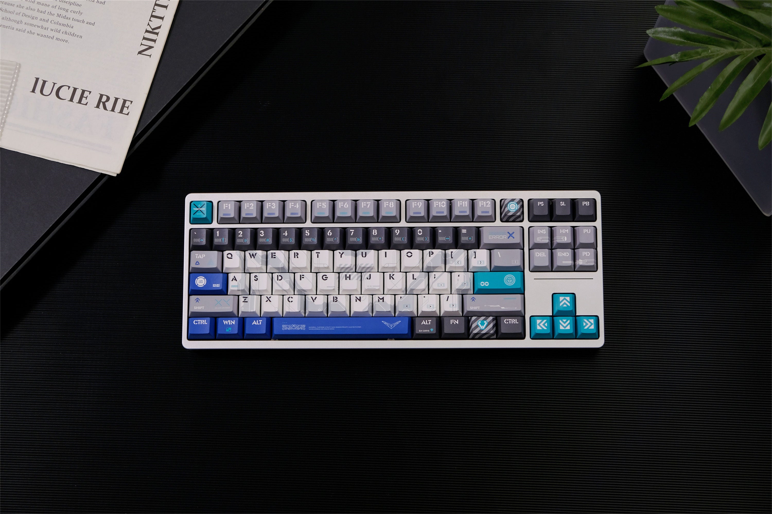 Exia PBT Keycaps - Diykeycap