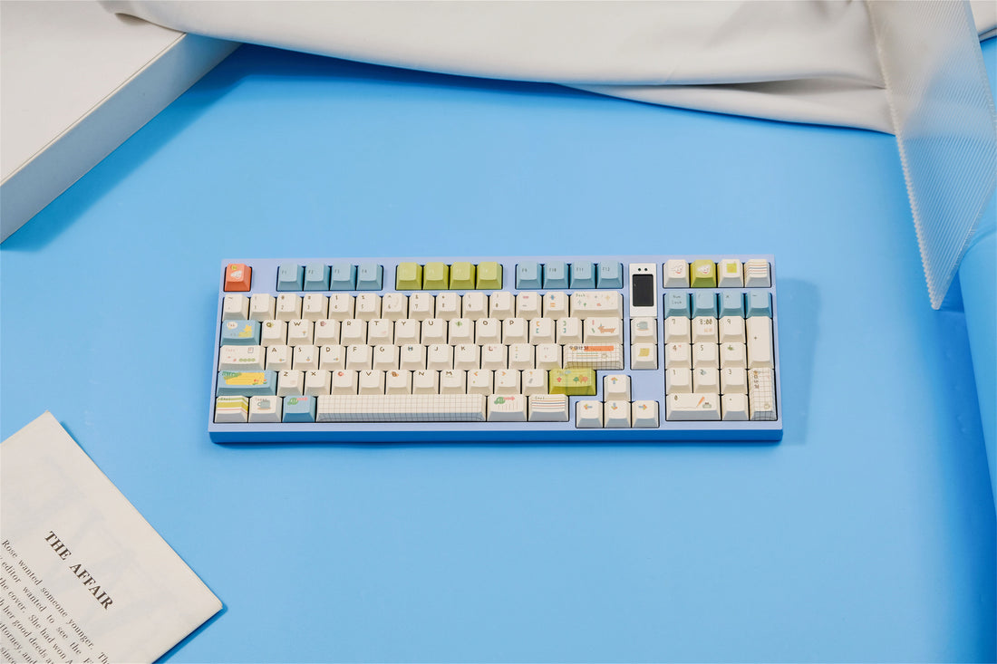Journal Theme PBT Keycap - Diykeycap
