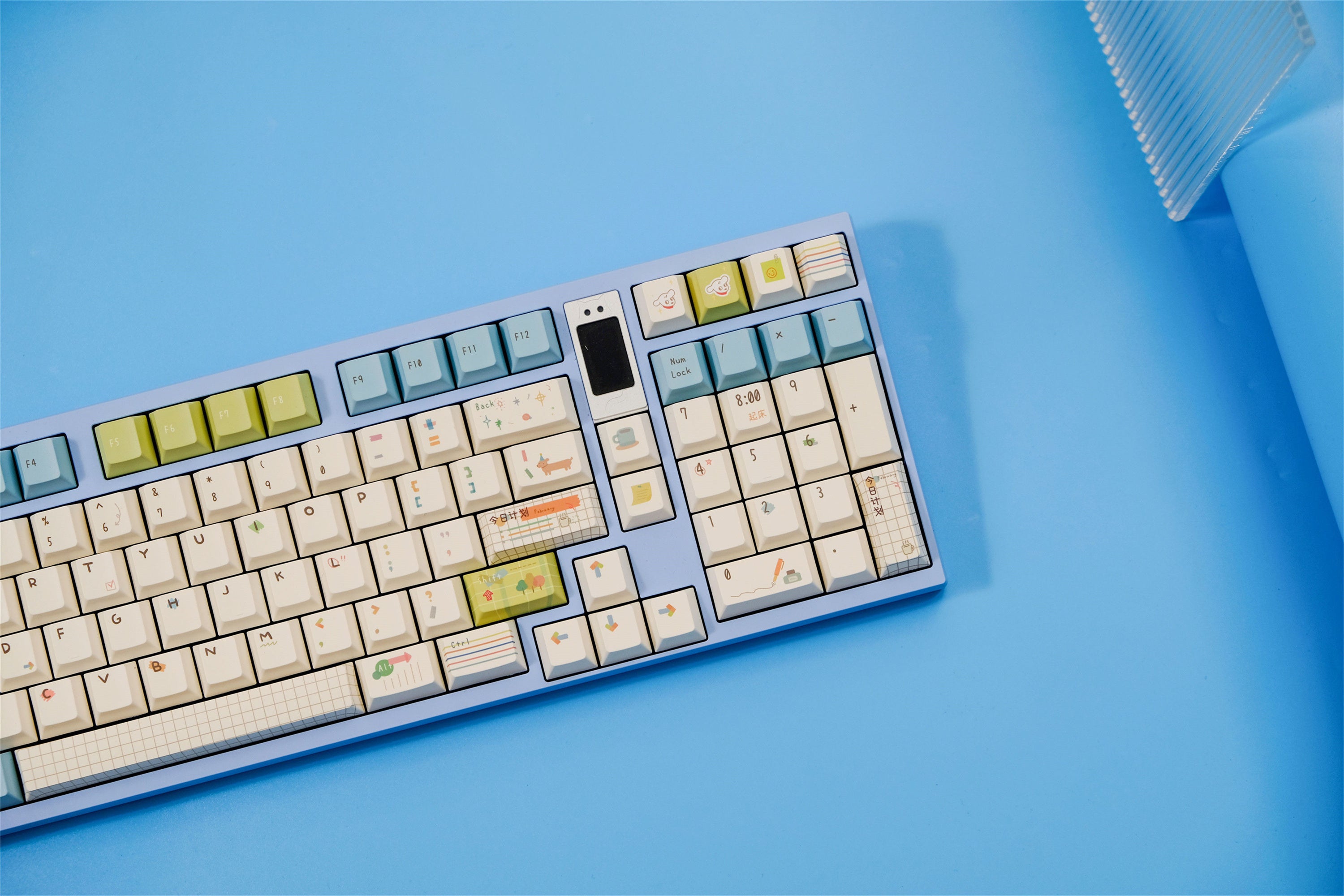 Journal Theme PBT Keycap - Diykeycap