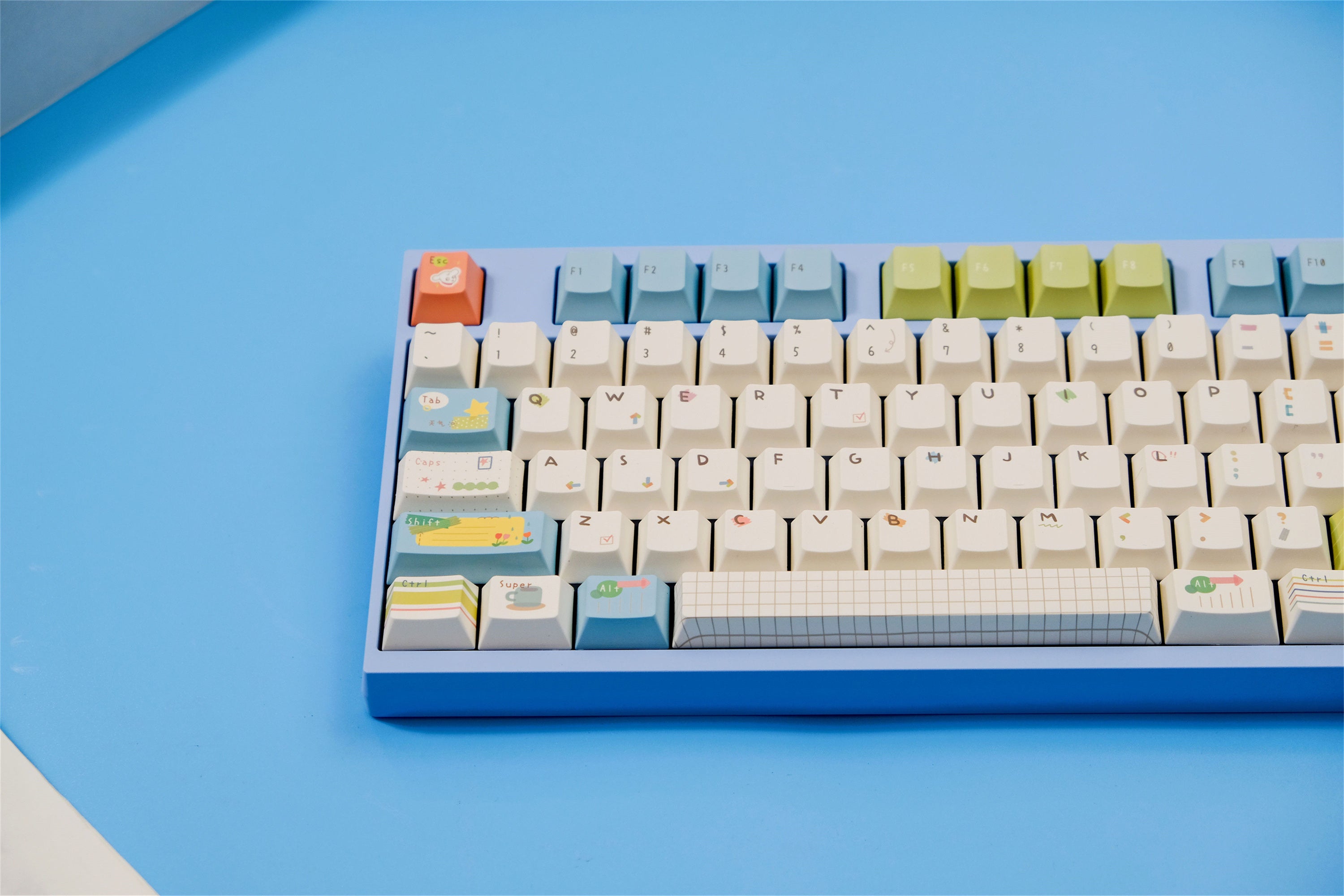 Journal Theme PBT Keycap - Diykeycap