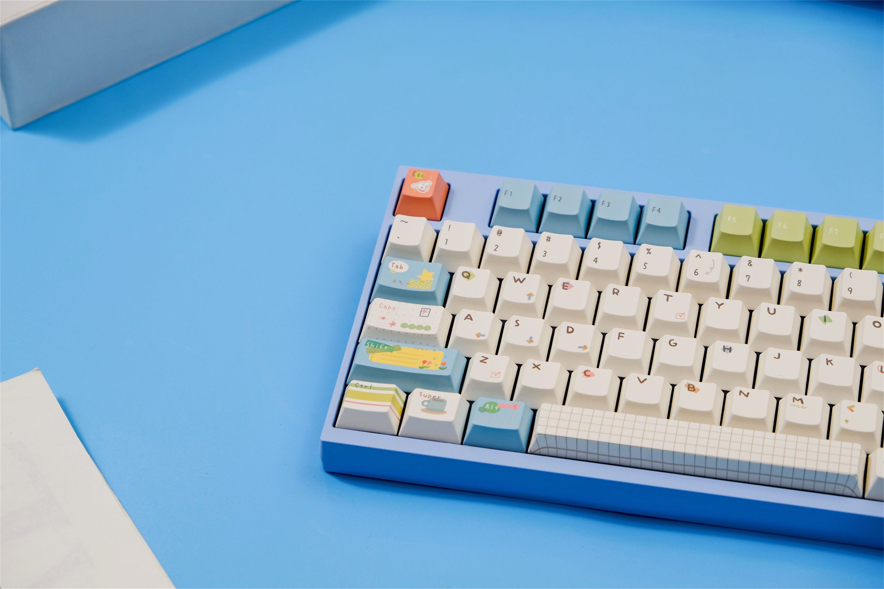 Journal Theme PBT Keycap - Diykeycap