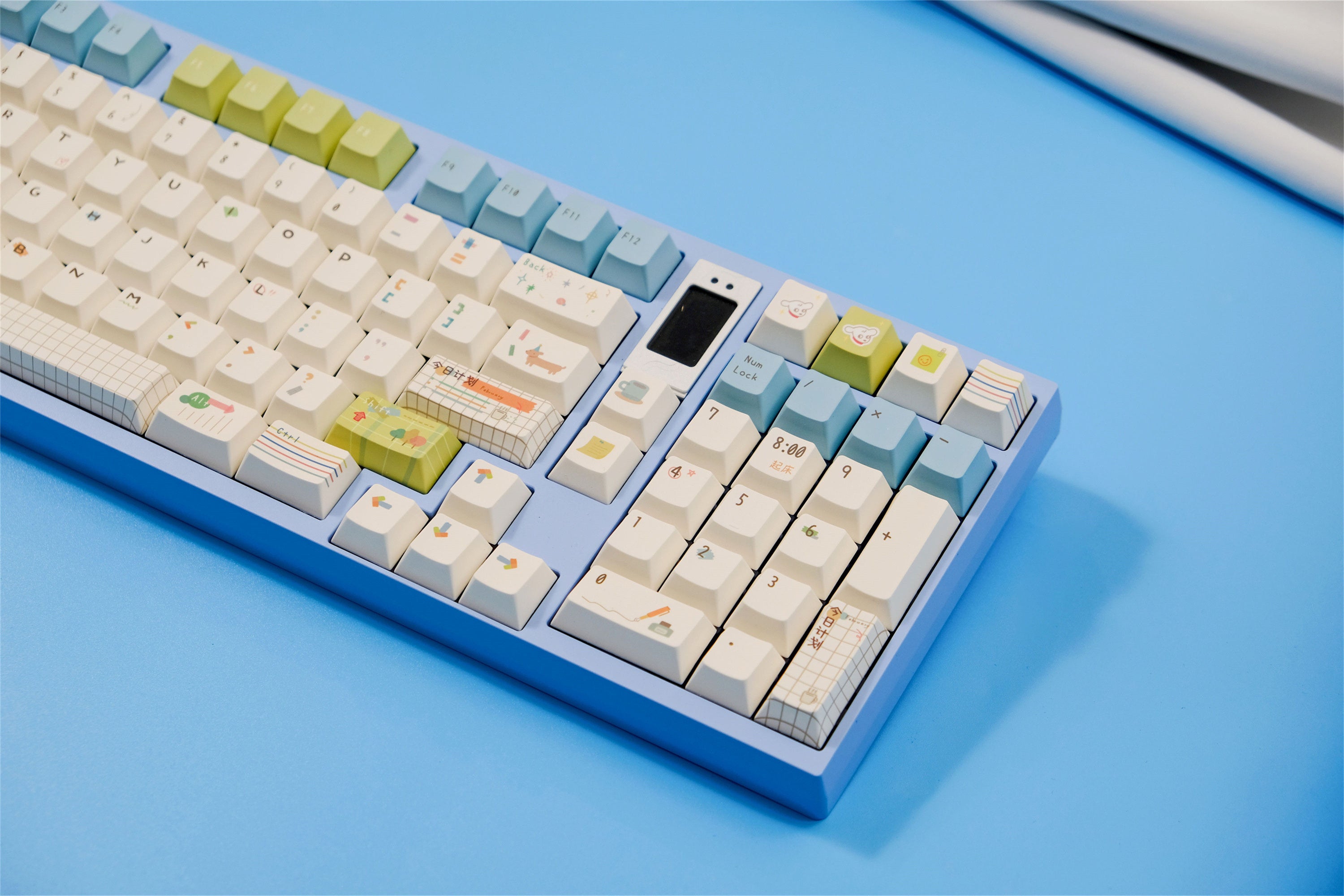 Journal Theme PBT Keycap - Diykeycap