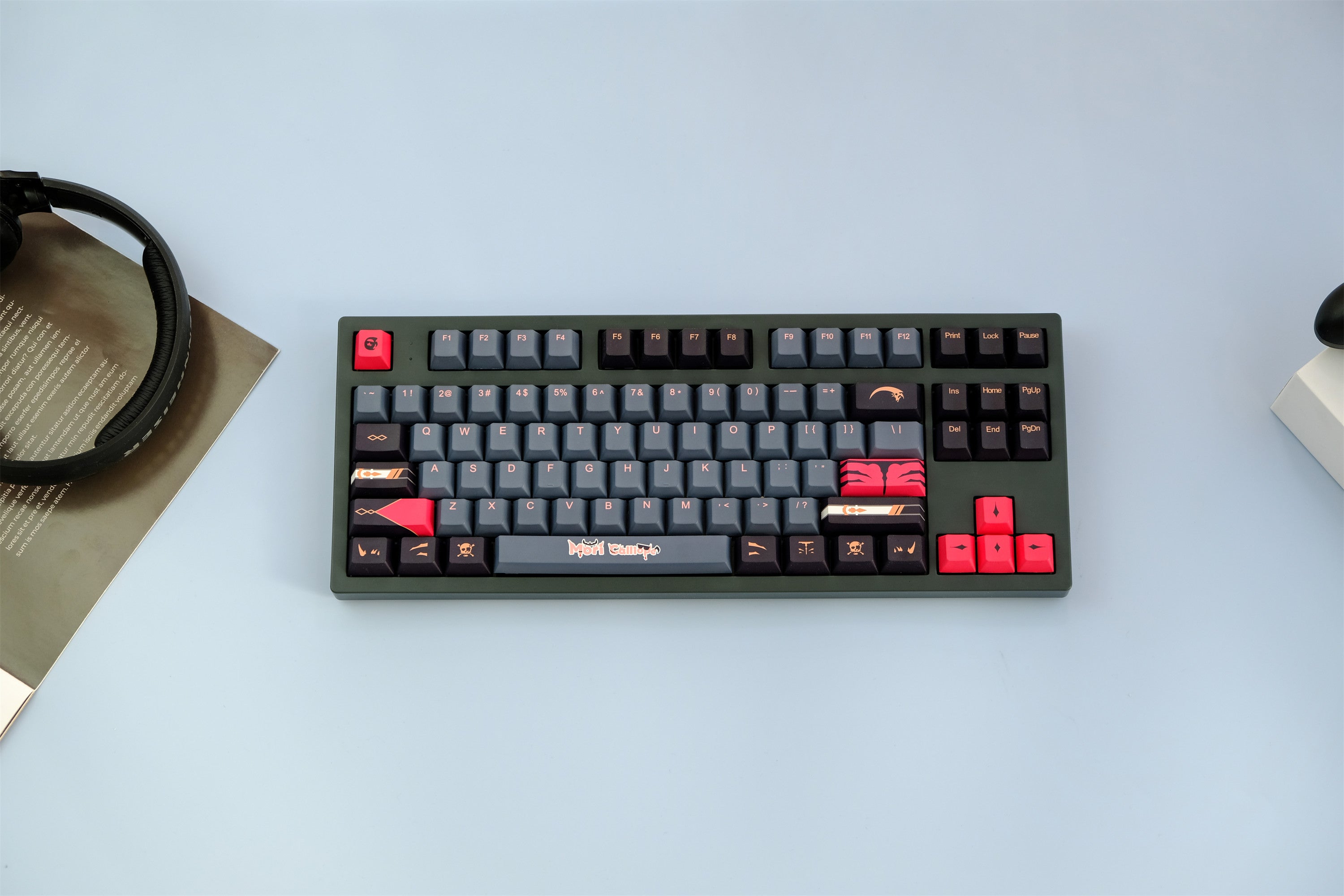 Gothic "Reaper" Keycaps - Diykeycap