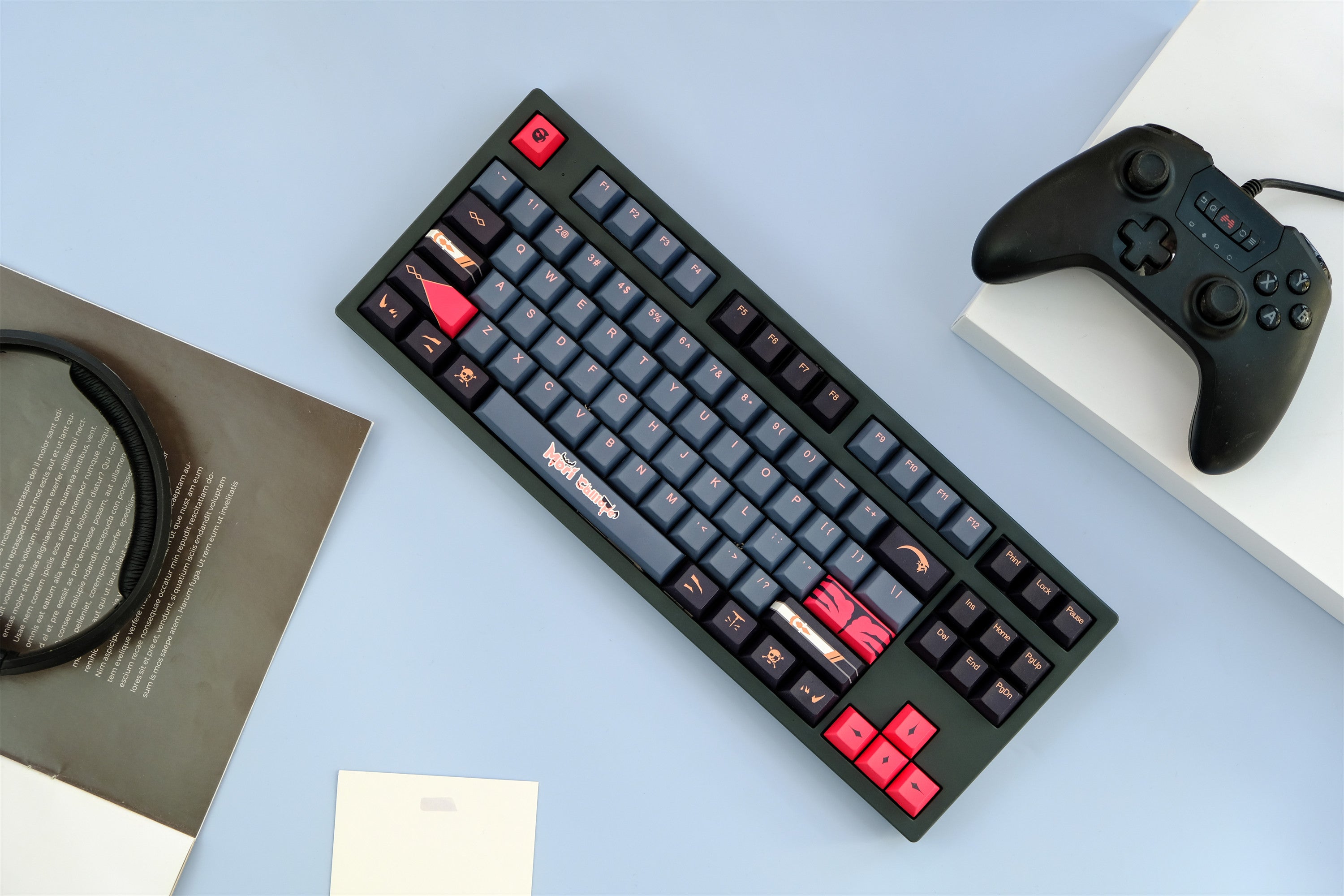 Gothic "Reaper" Keycaps - Diykeycap