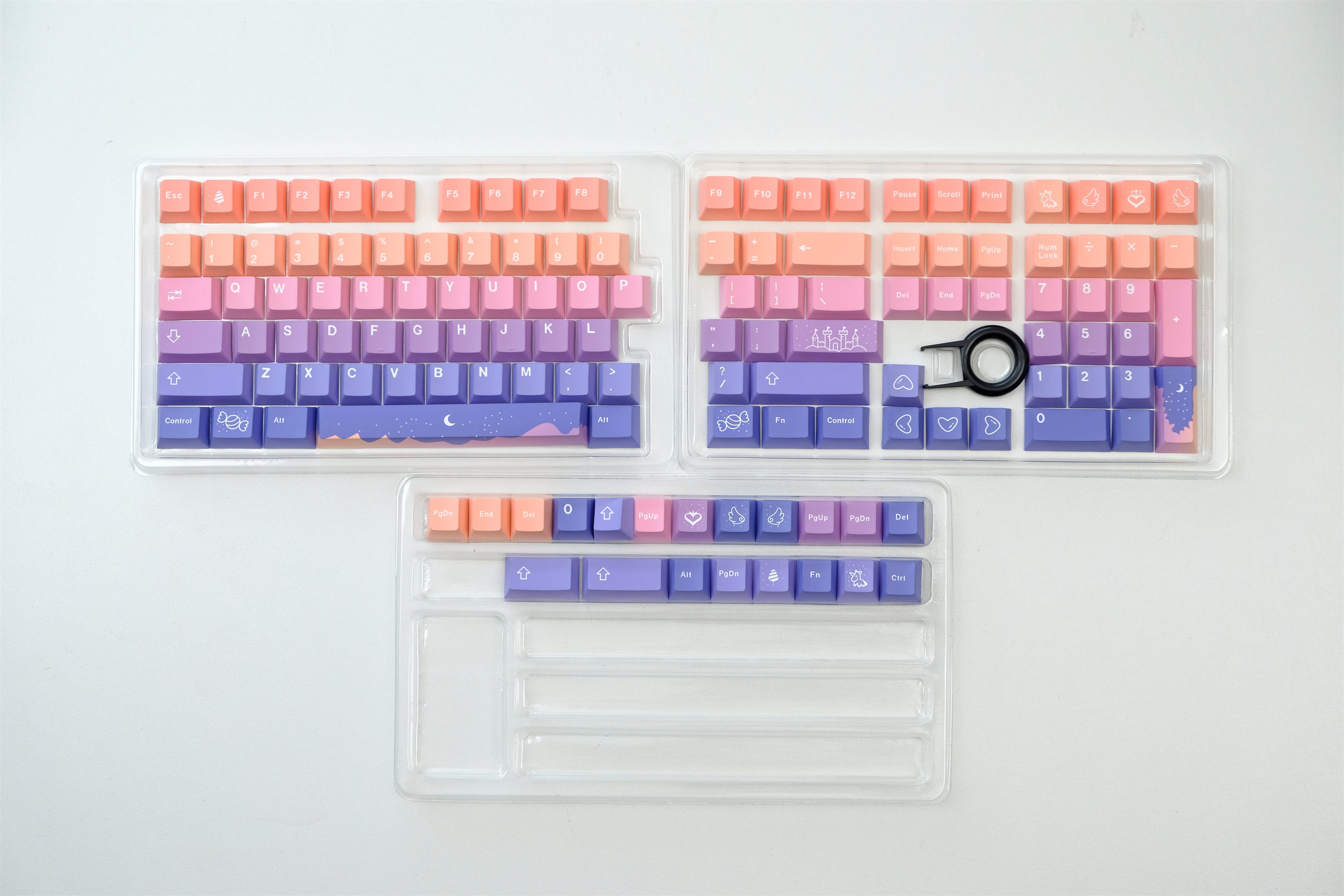 Fairy Tale Style Keycaps