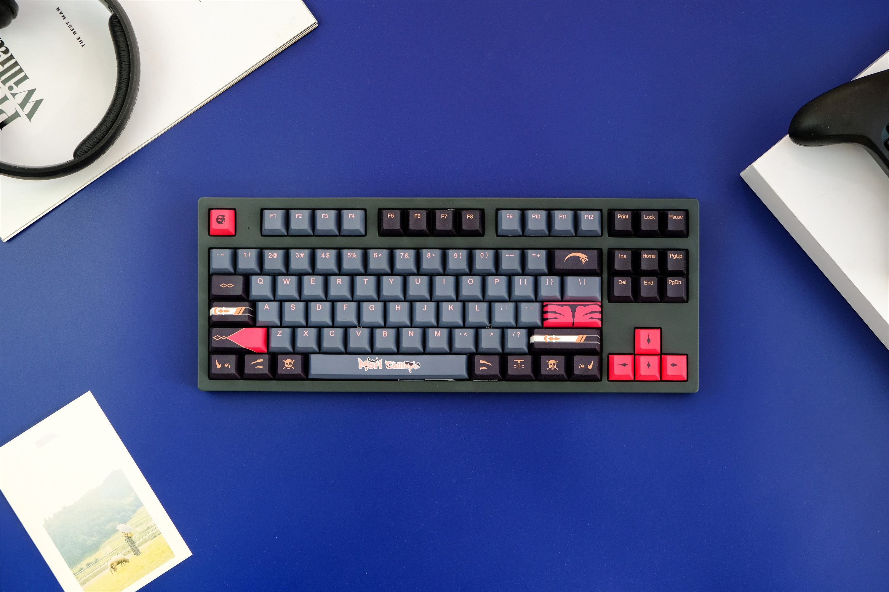 Gothic "Reaper" Keycaps - Diykeycap