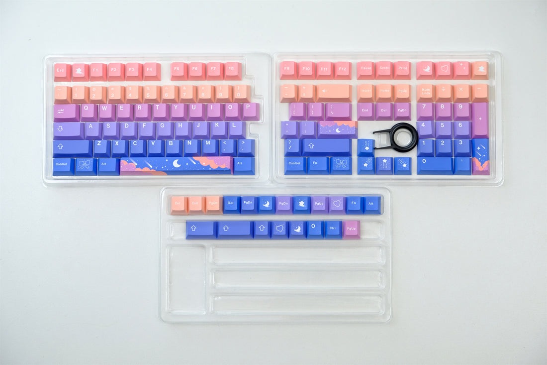 Starlight  PBT Keycaps - Diykeycap