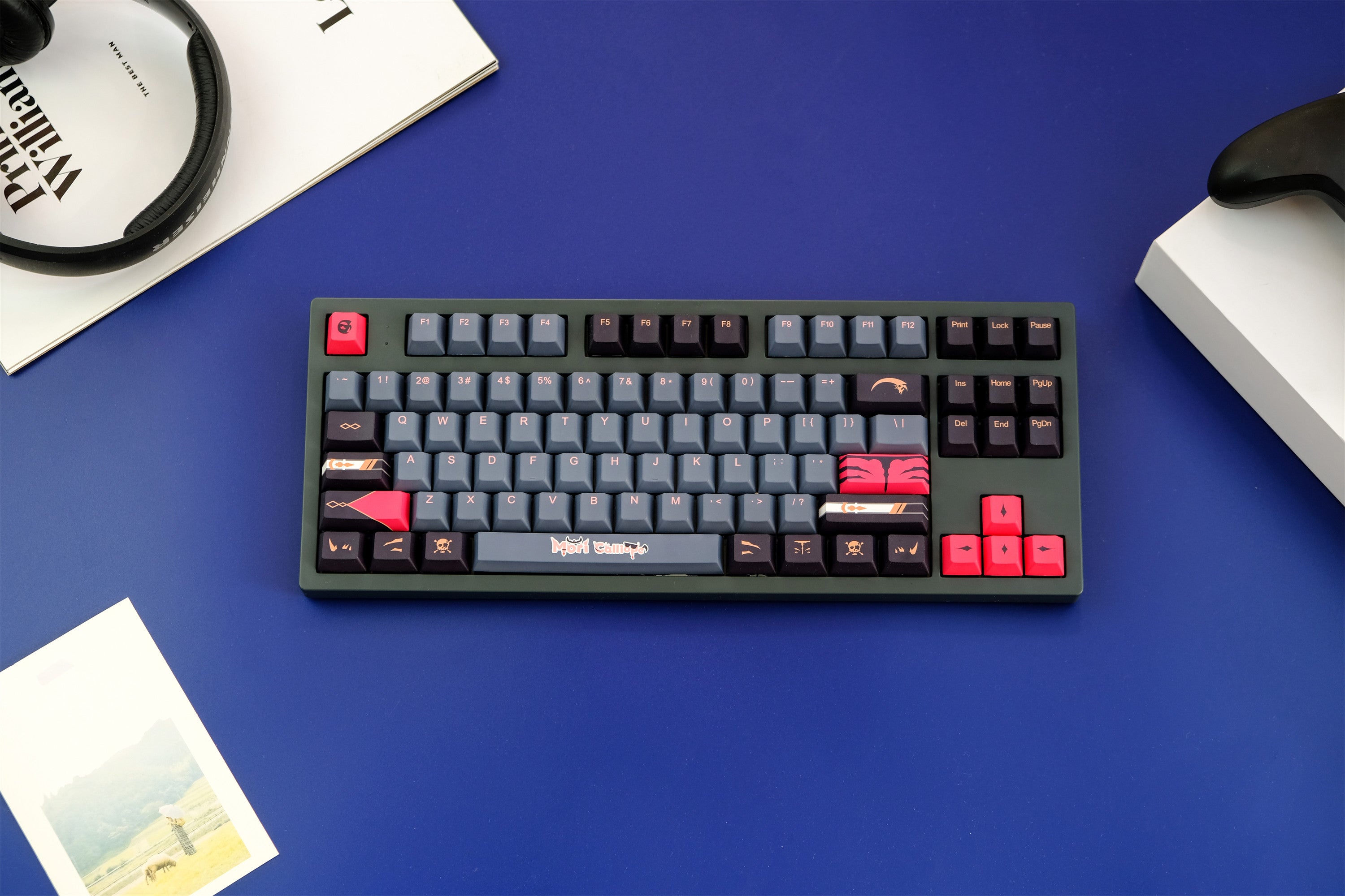 Gothic "Reaper" Keycaps - Diykeycap