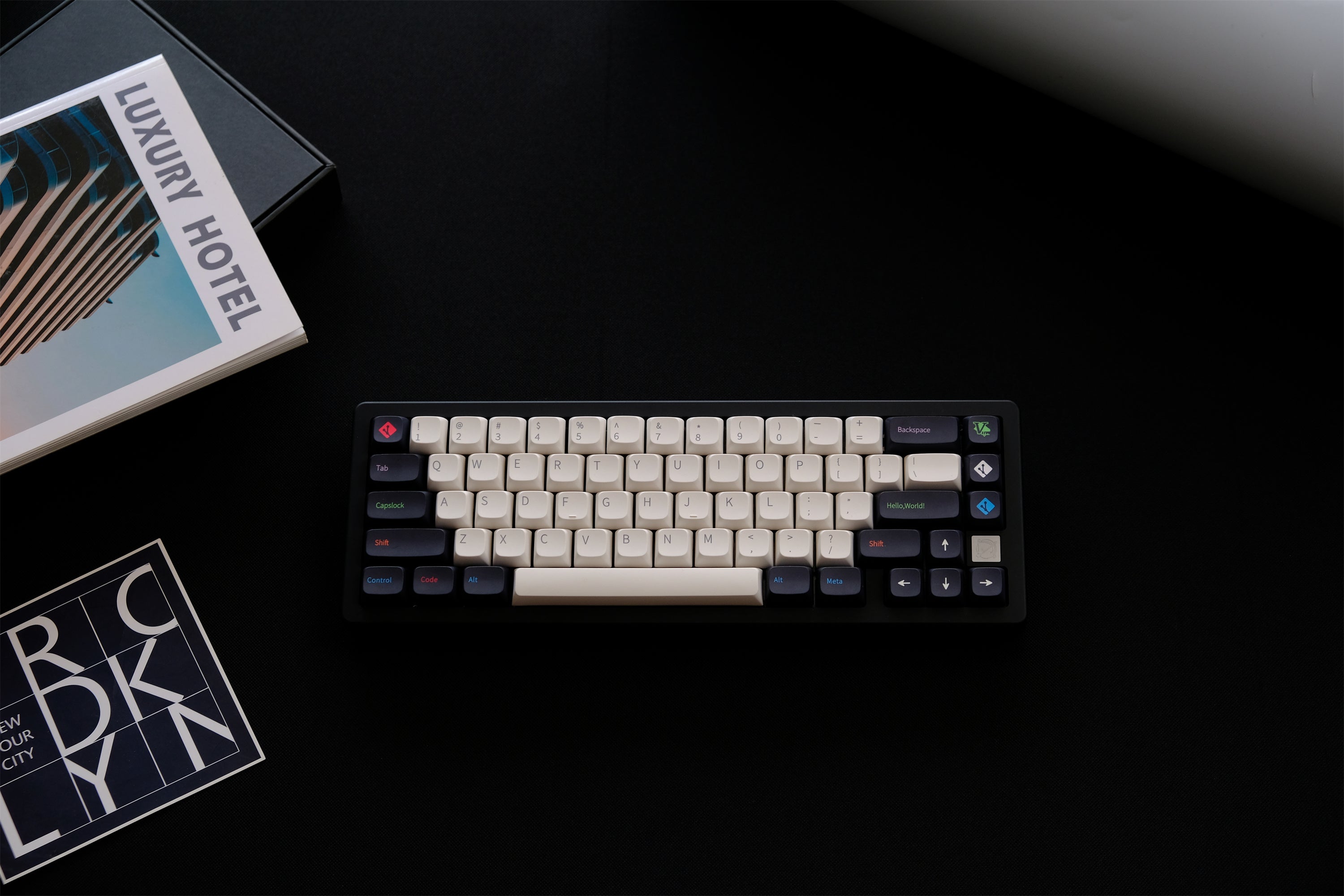 Programmer White PBT Keycaps