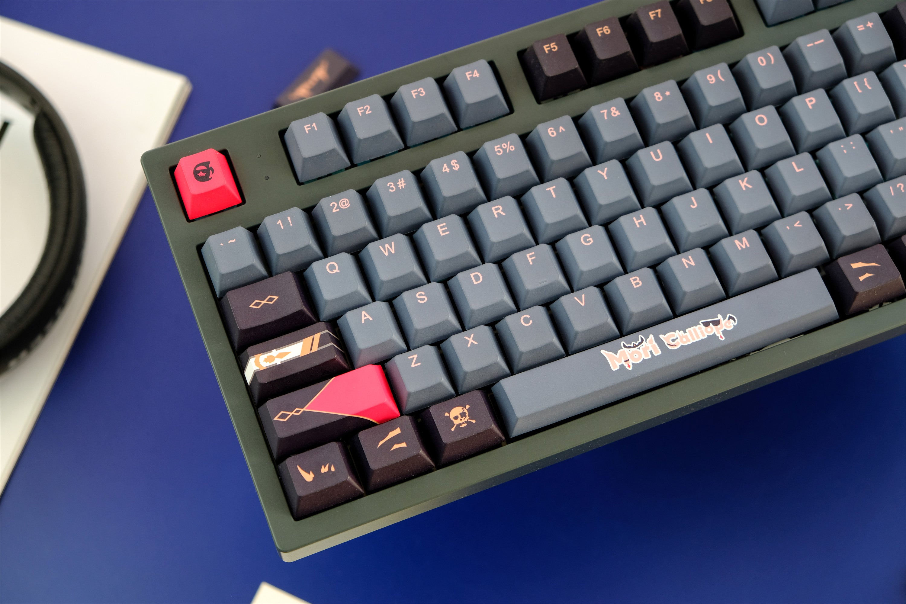 Gothic "Reaper" Keycaps - Diykeycap