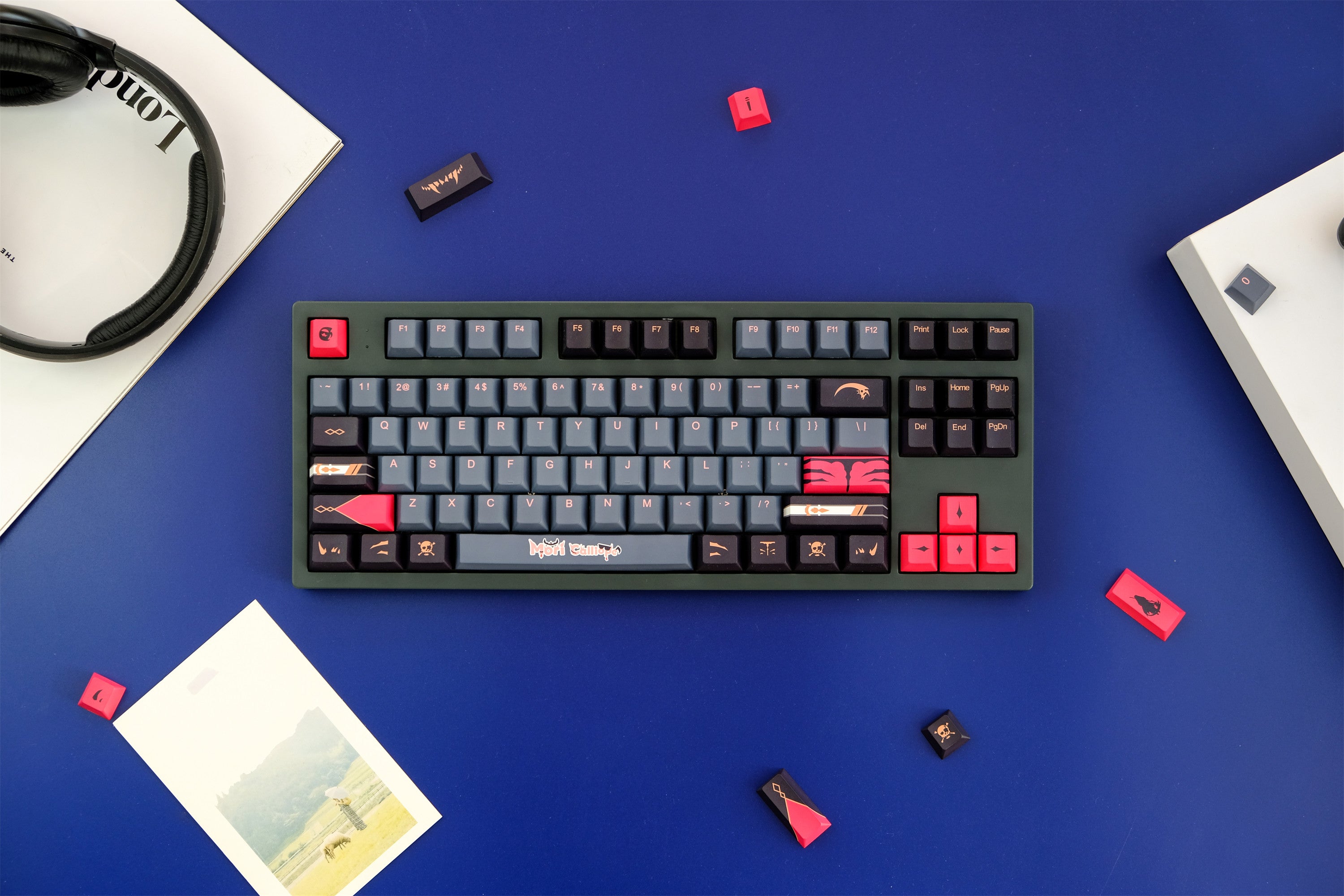 Gothic "Reaper" Keycaps - Diykeycap